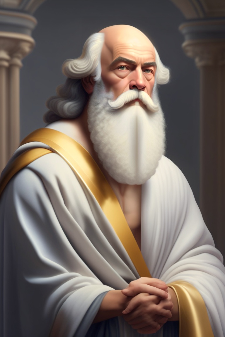 Lexica - Socrates in his old age is depicted as a man of modest stature ...