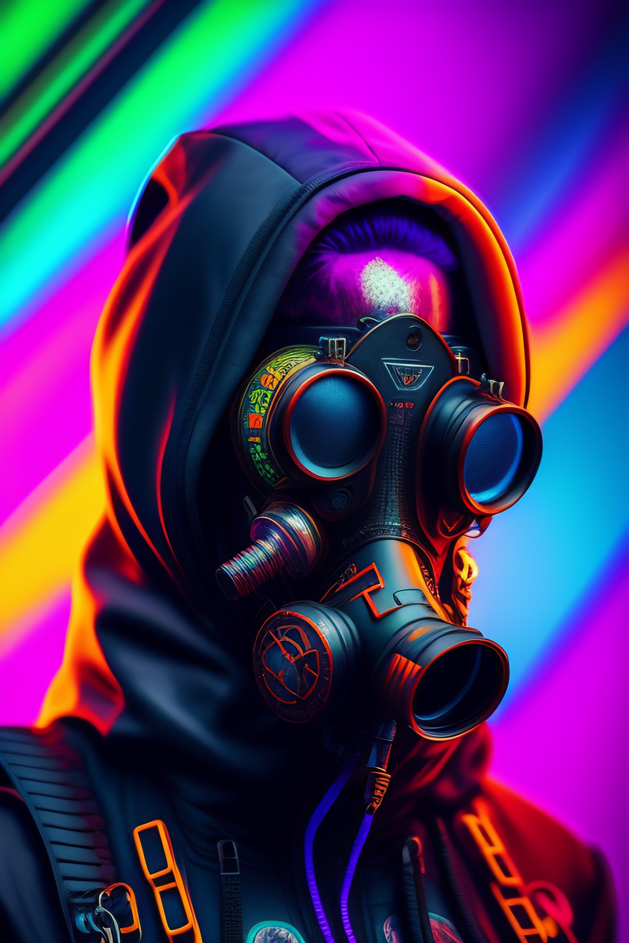 CYBERPUNK AMOLED WALLPAPER