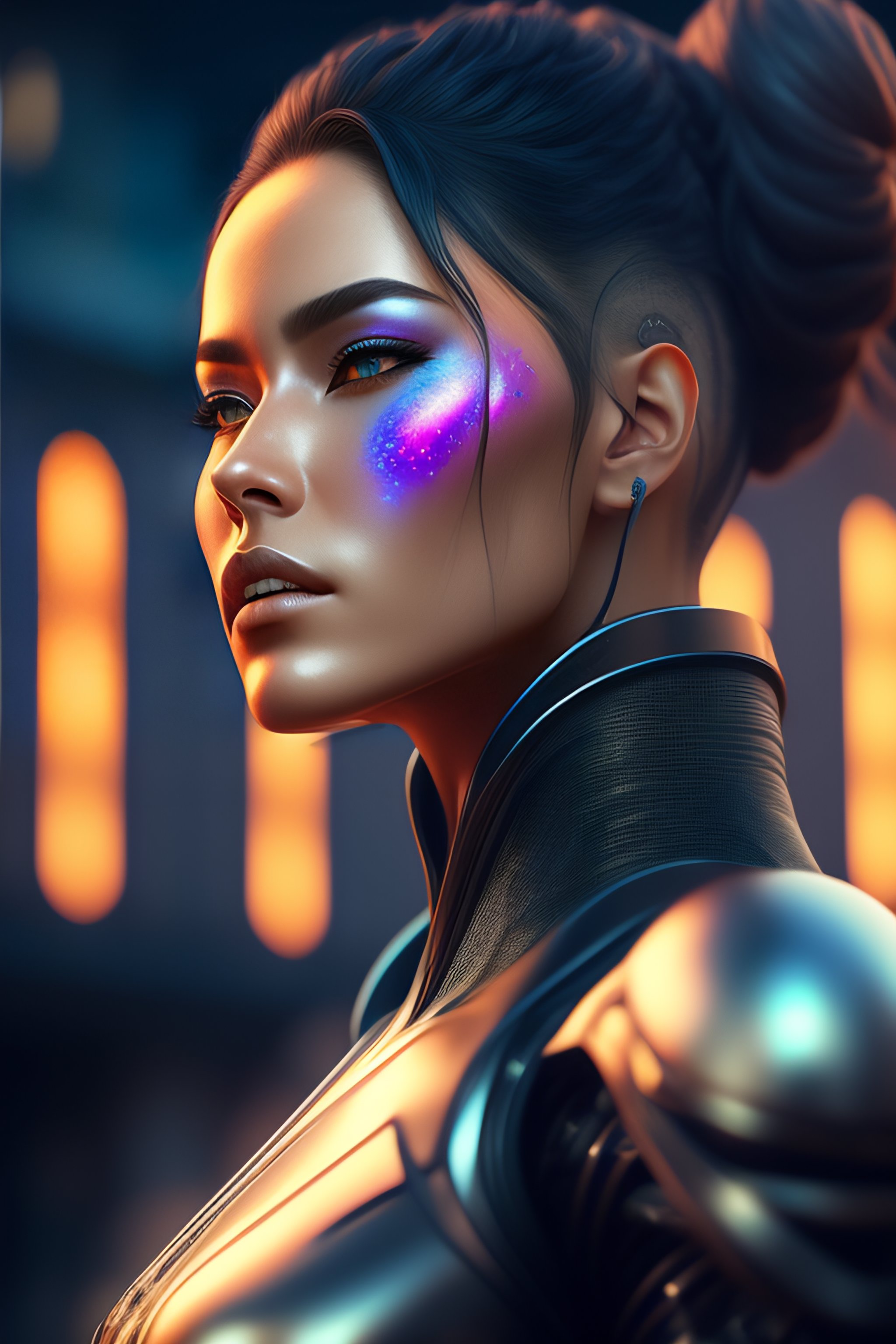 cyberpunk android