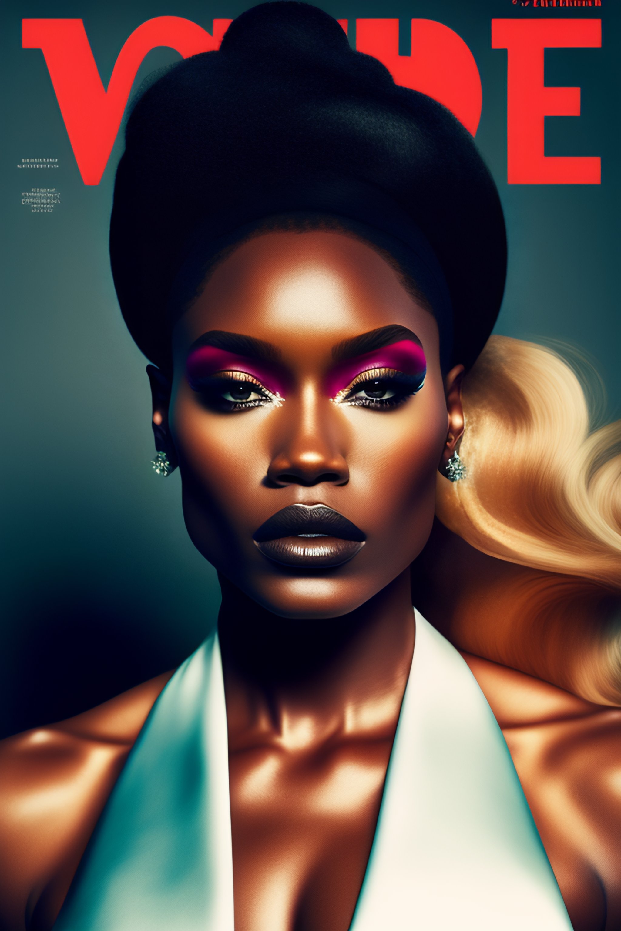 Lexica - Photo shoot v magazine
