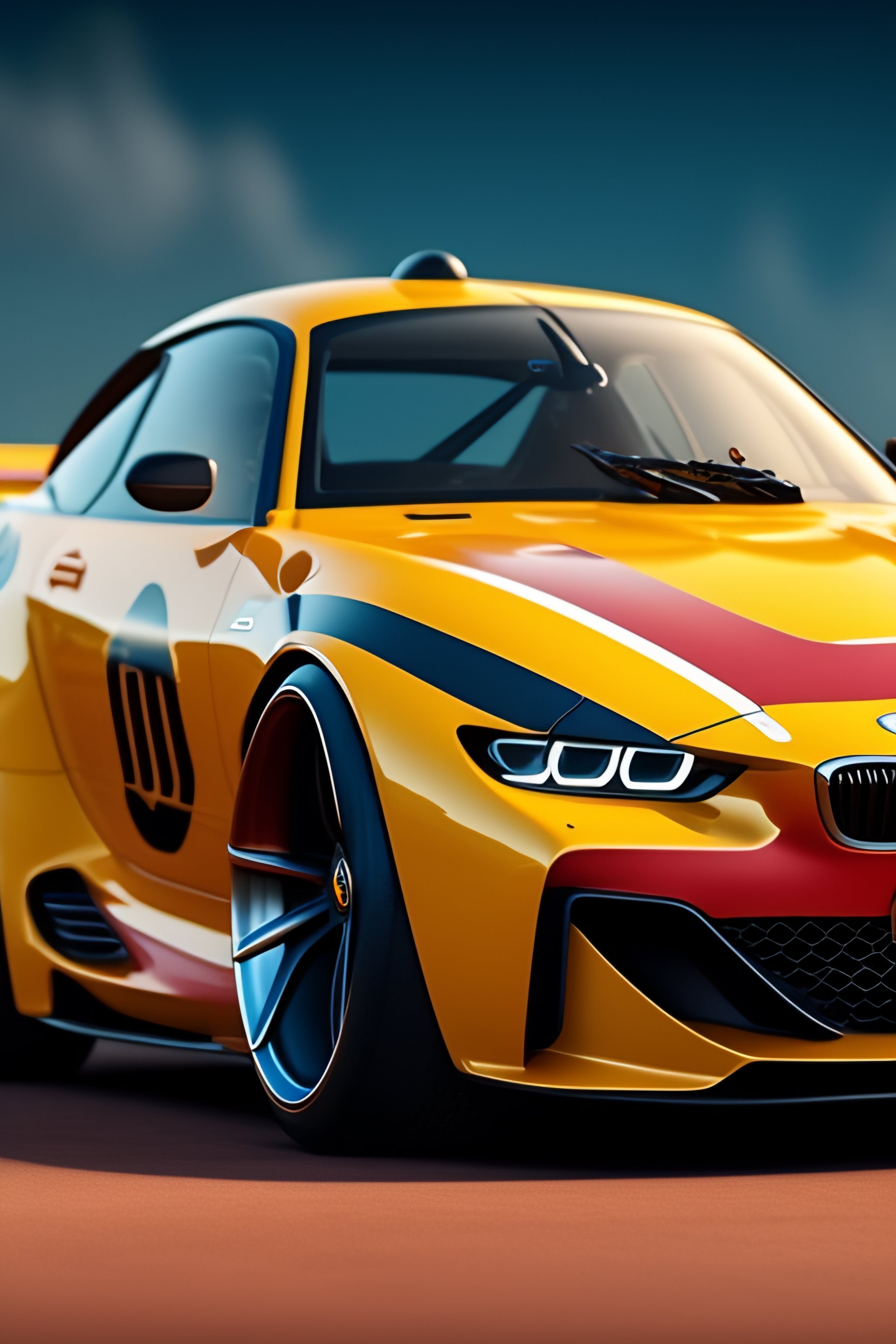 Disney cars bmw online