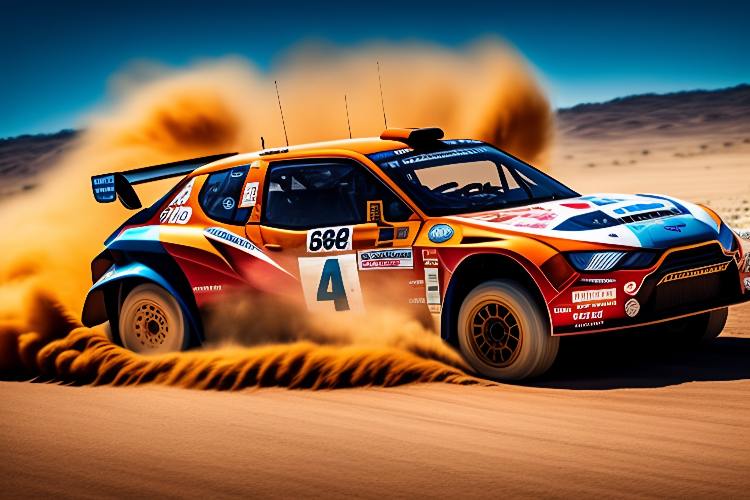 Lexica - Yugo Koral as a rally car