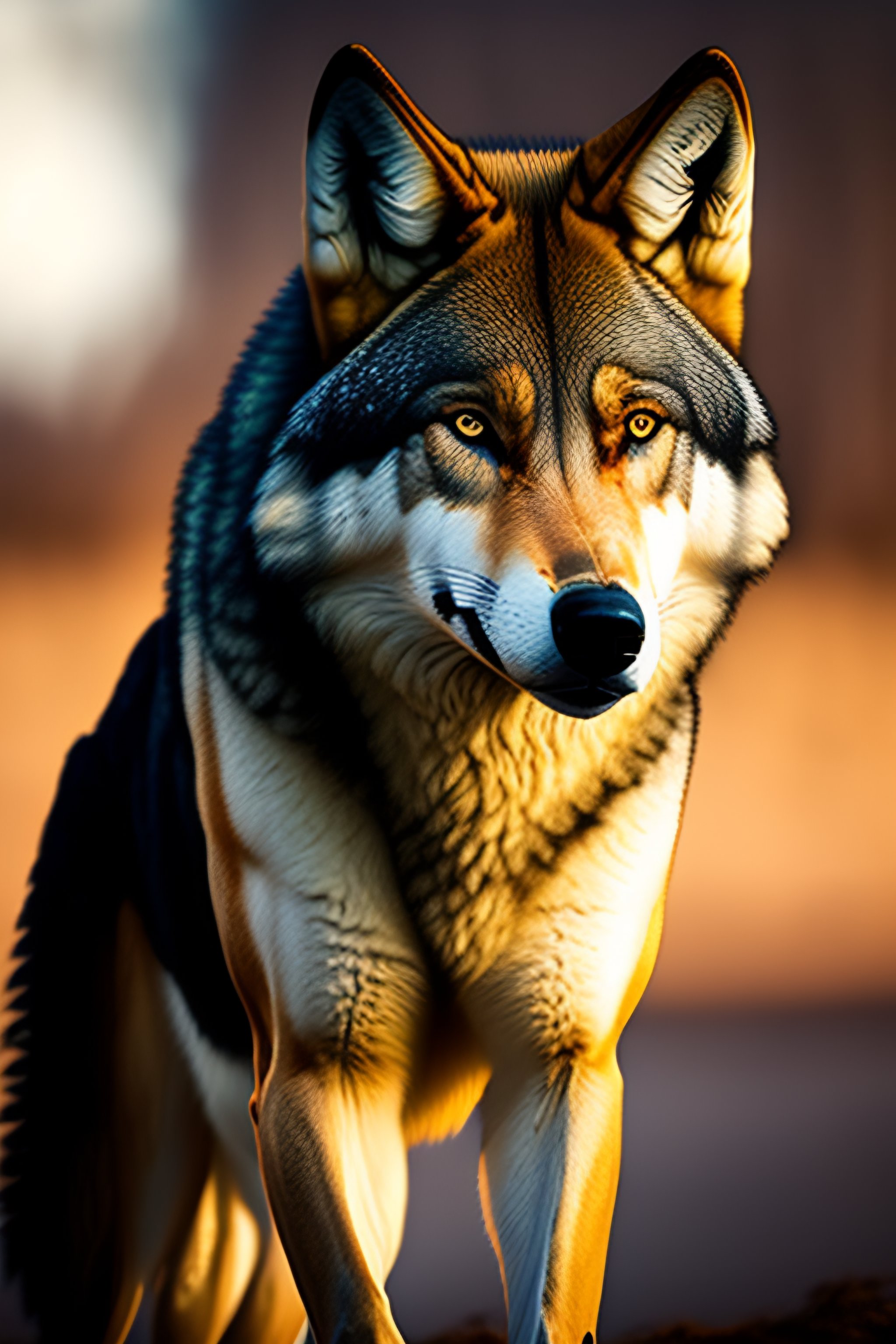 Lexica - A rabid wolf ready to bite