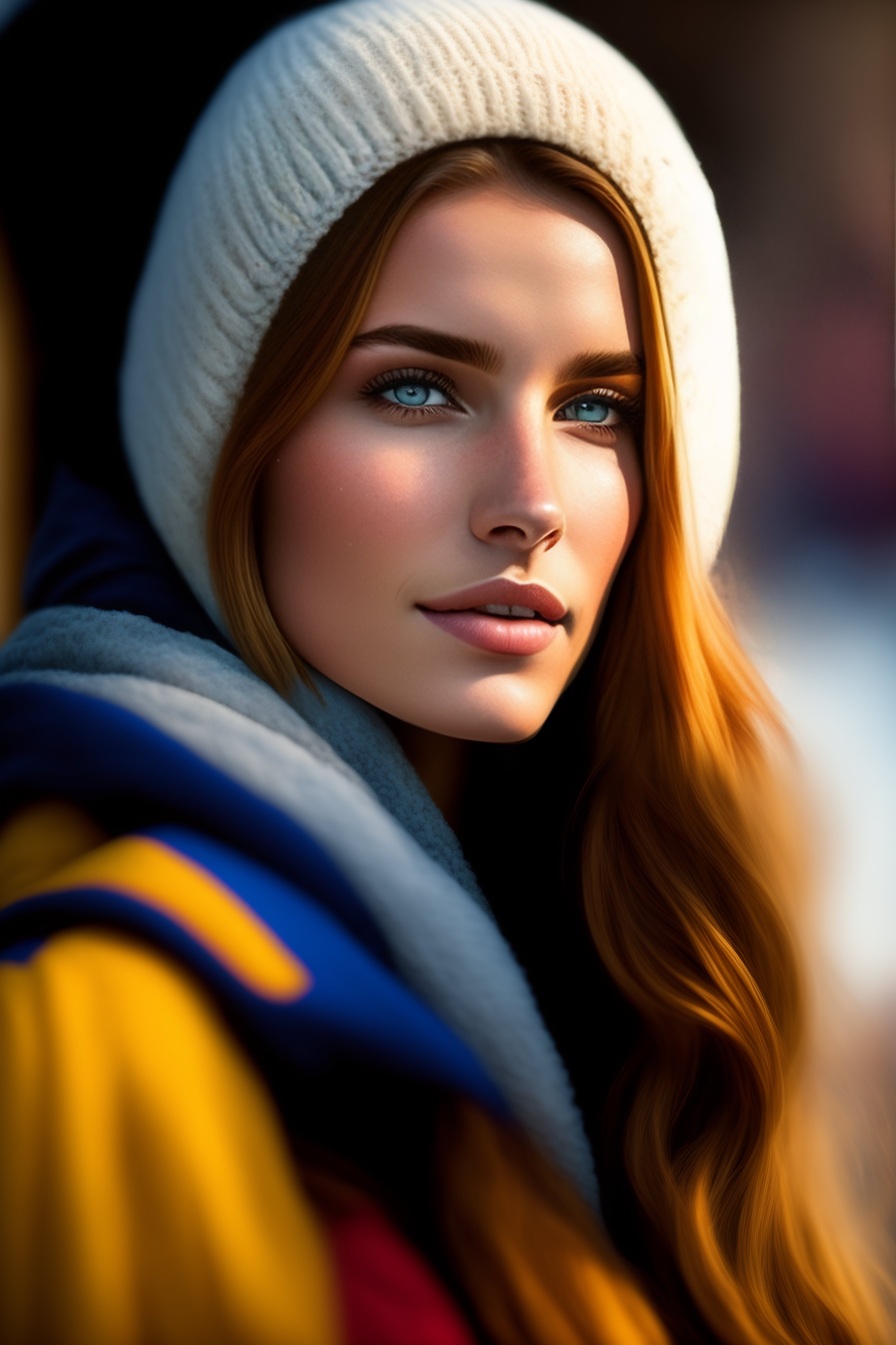 Lexica - Ukrainian girl