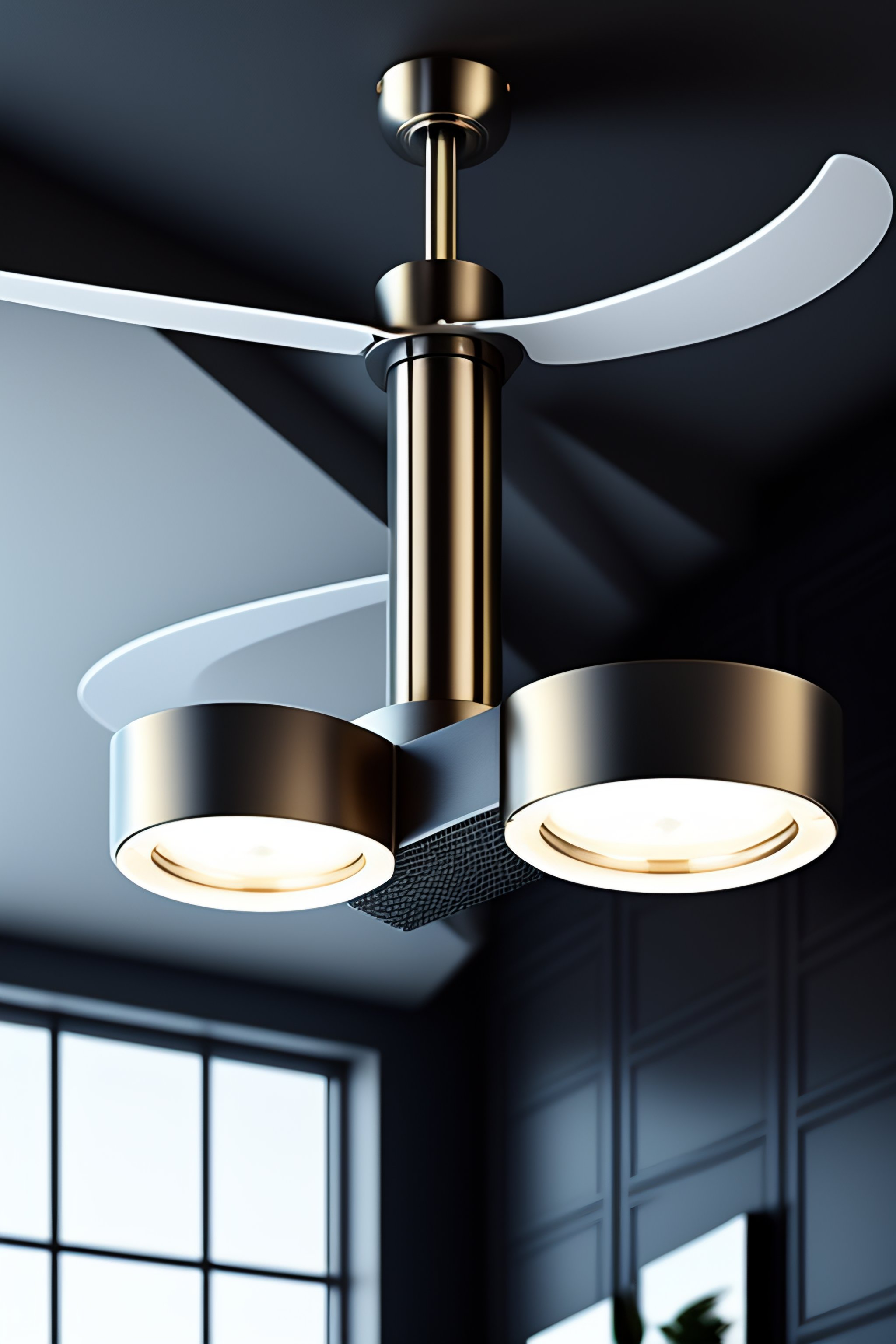 Dyson Ceiling Fan With Light | Shelly Lighting