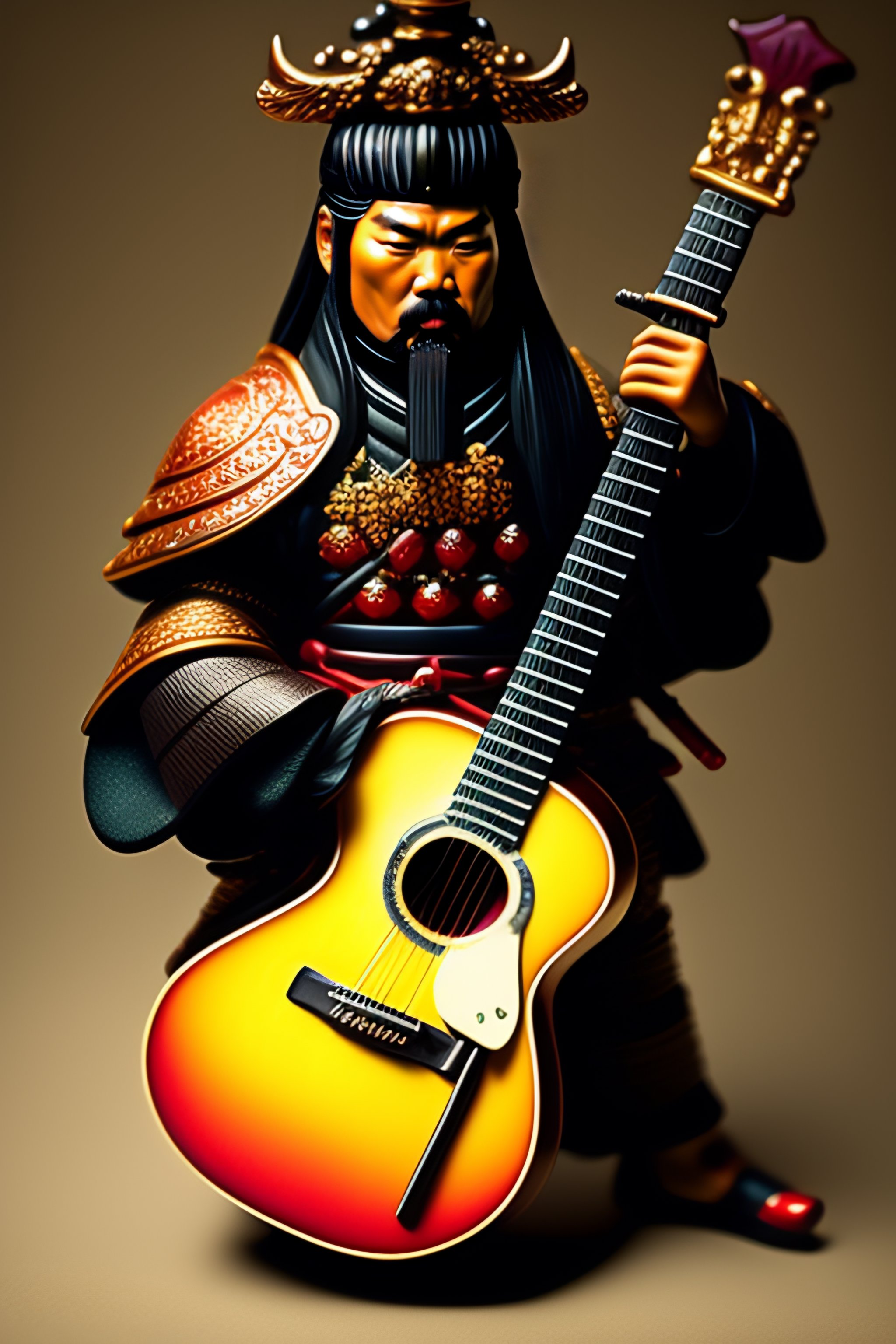 SAMURAI by レシェック ガチュコフスキ 絵画 Issuu