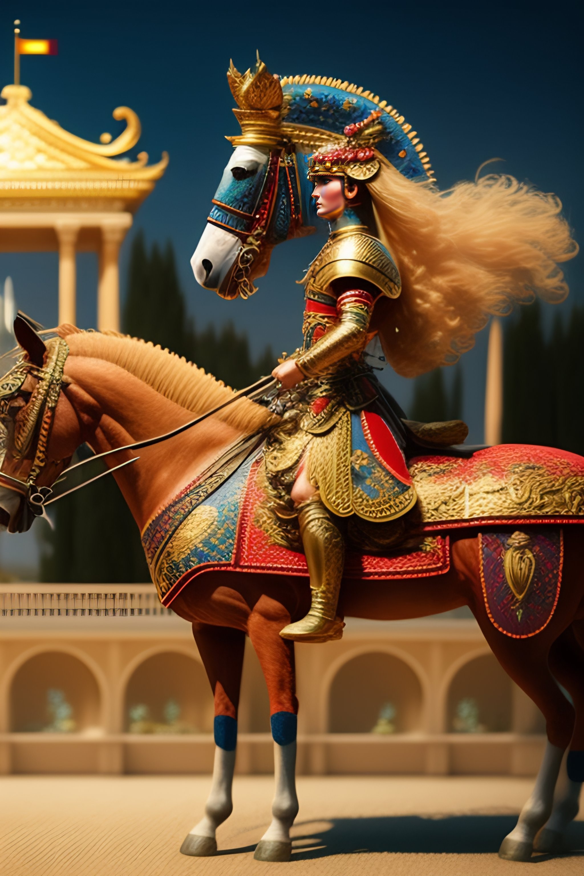 Medieval Persian Dress • Lazer Horse