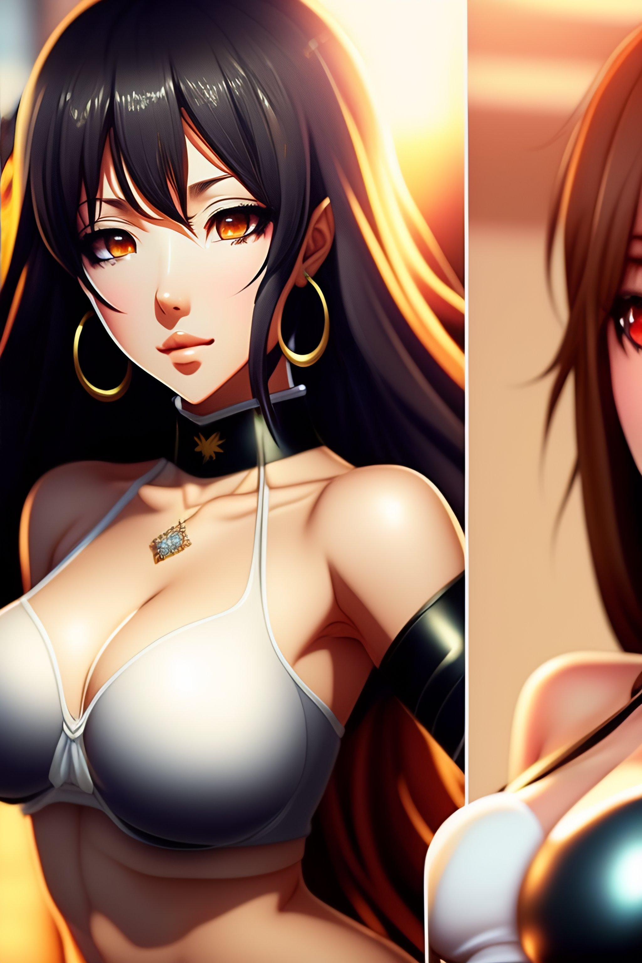 Porno blansh Bredberri