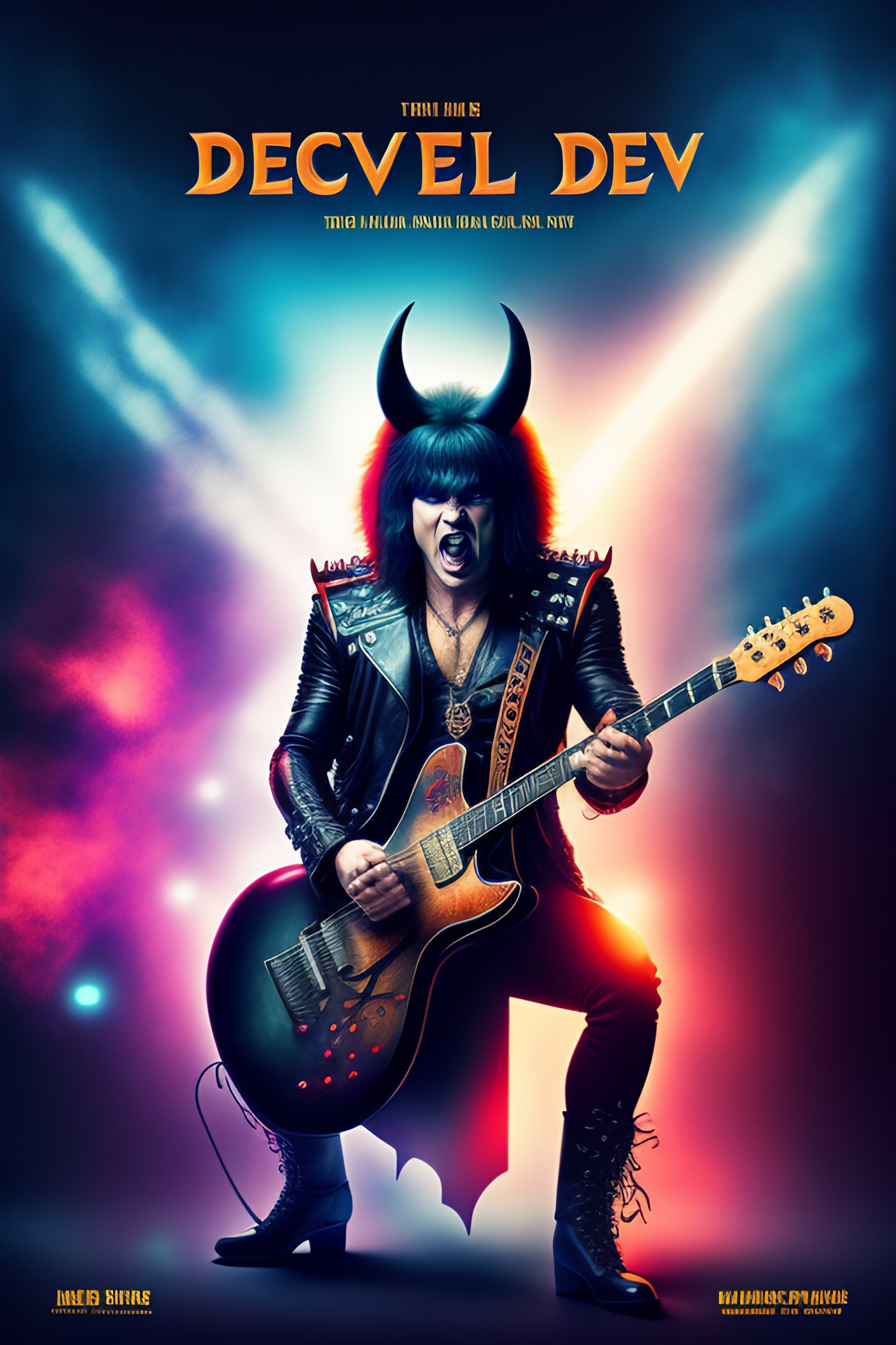 Lexica - Rocker funny devil