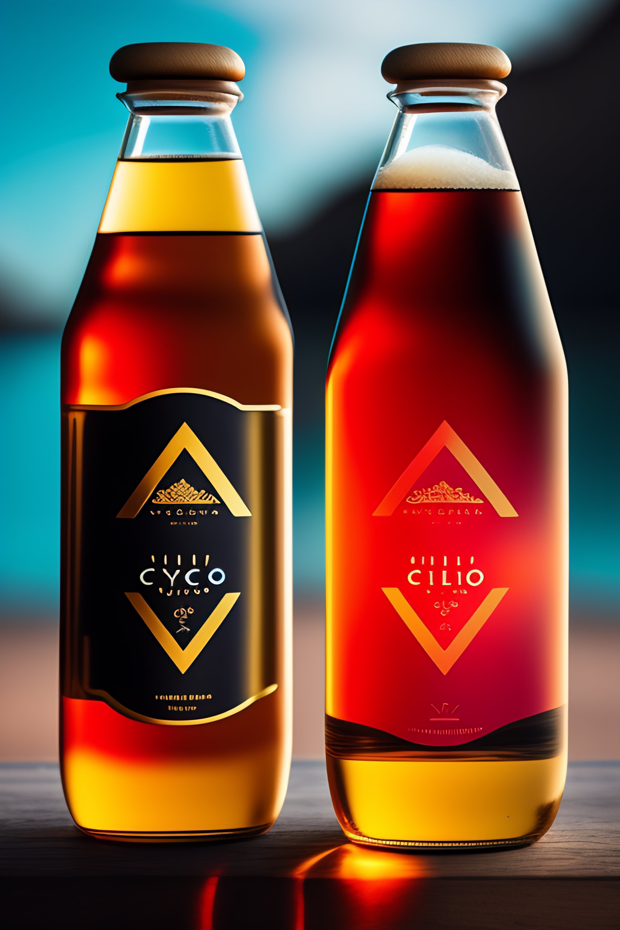 Lexica - Pisco cola yingyang