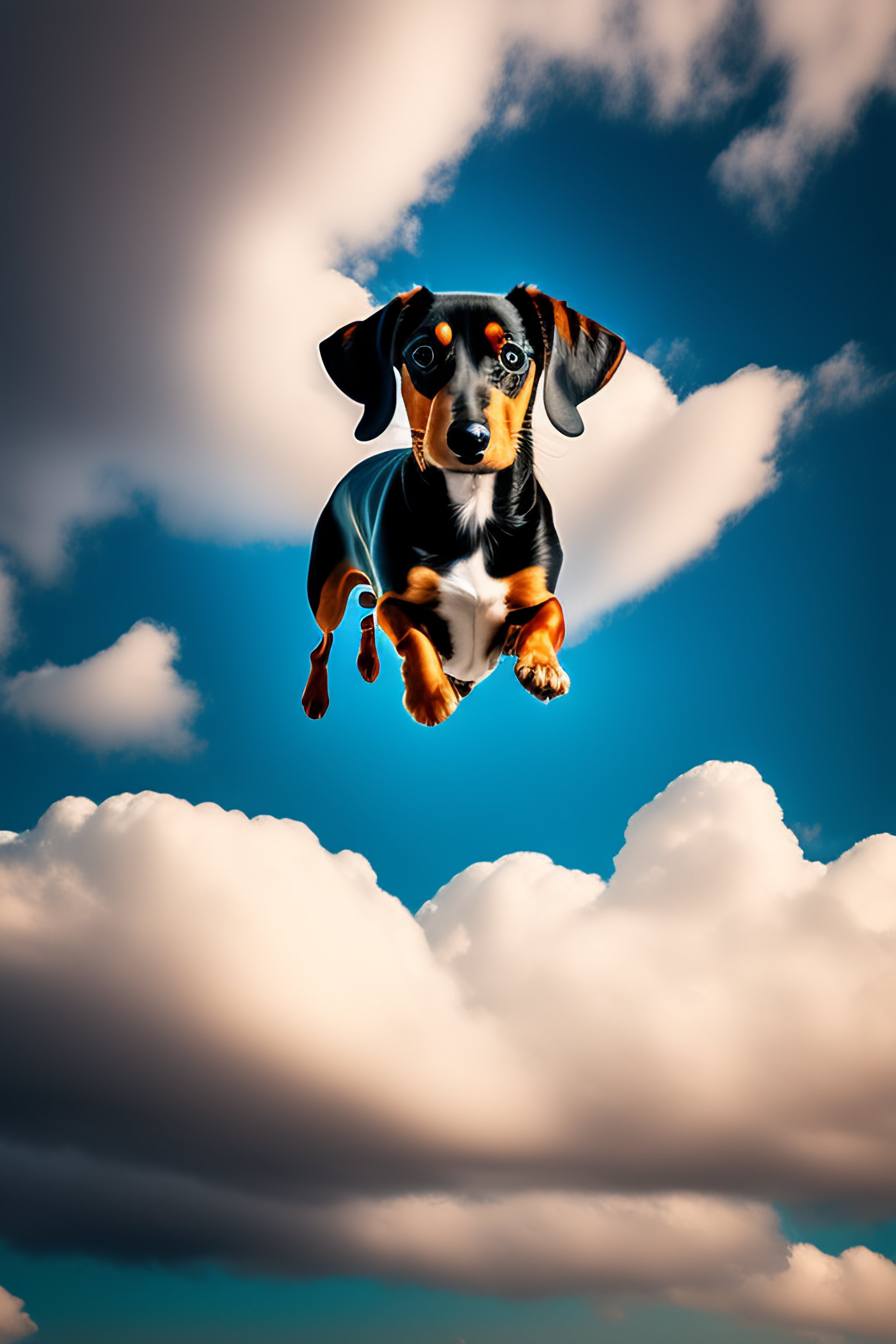 Flying dachshund sales