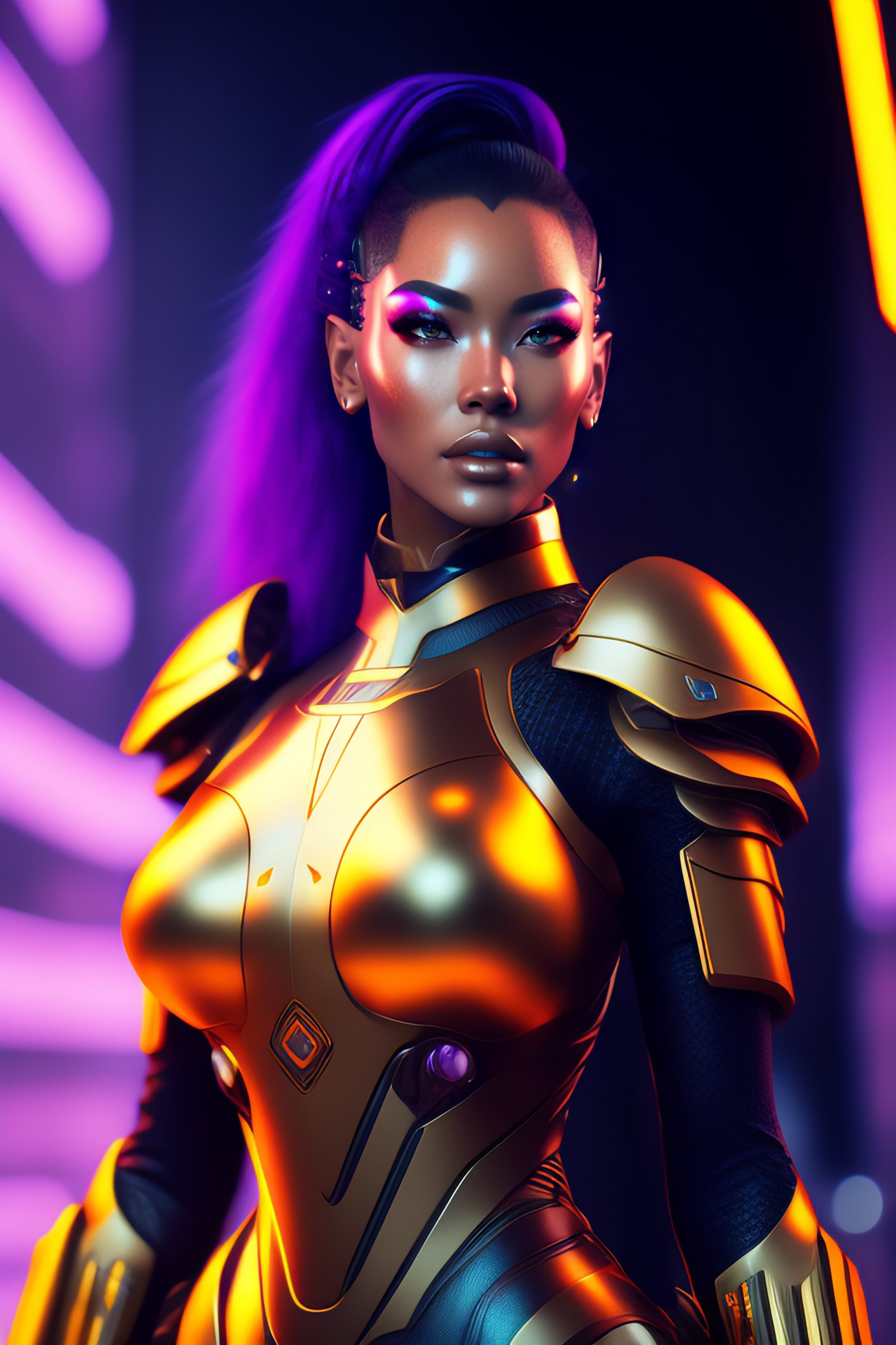 Female Cyborg Costume