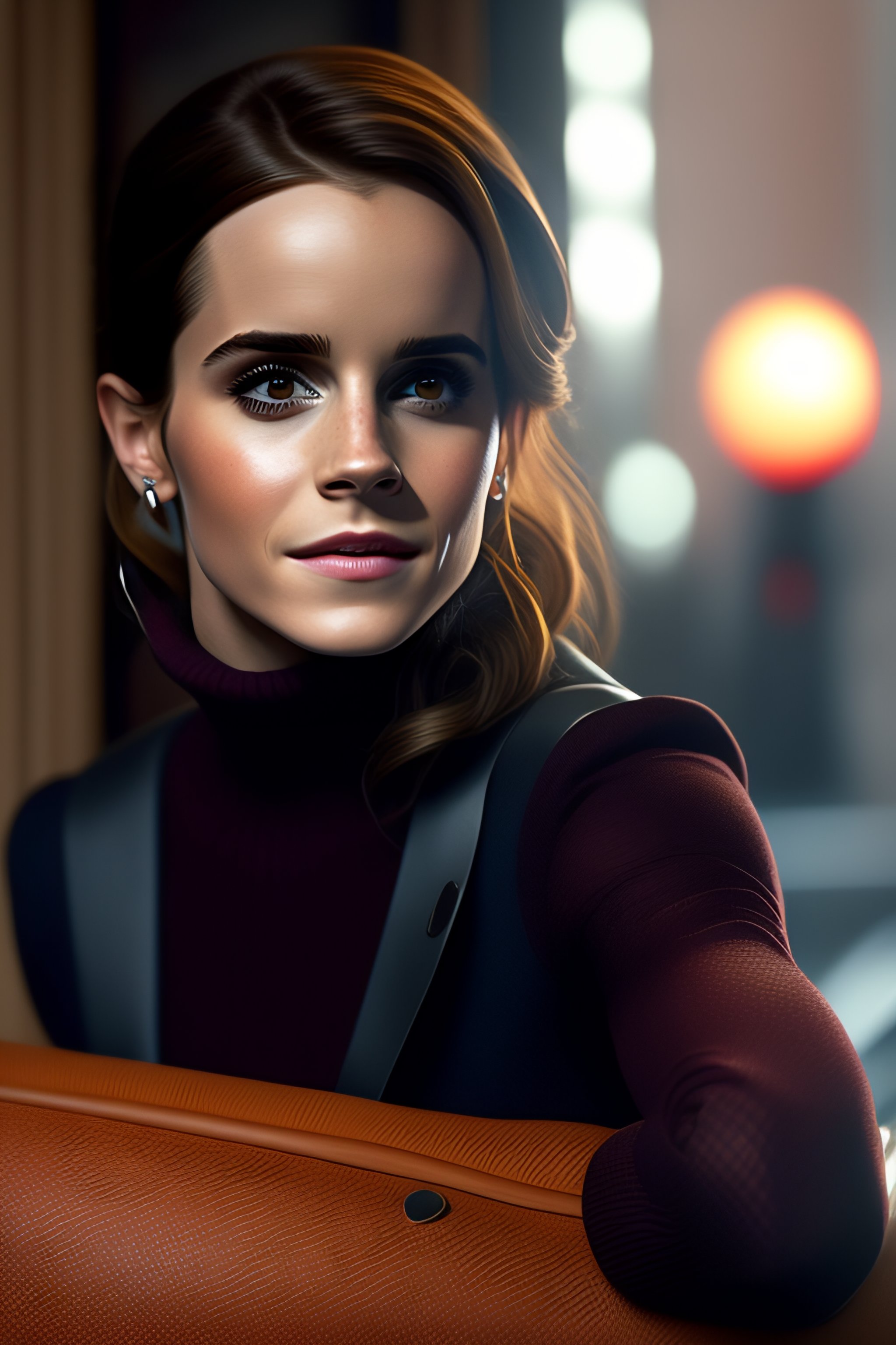 Lexica - Emma watson in spiderman