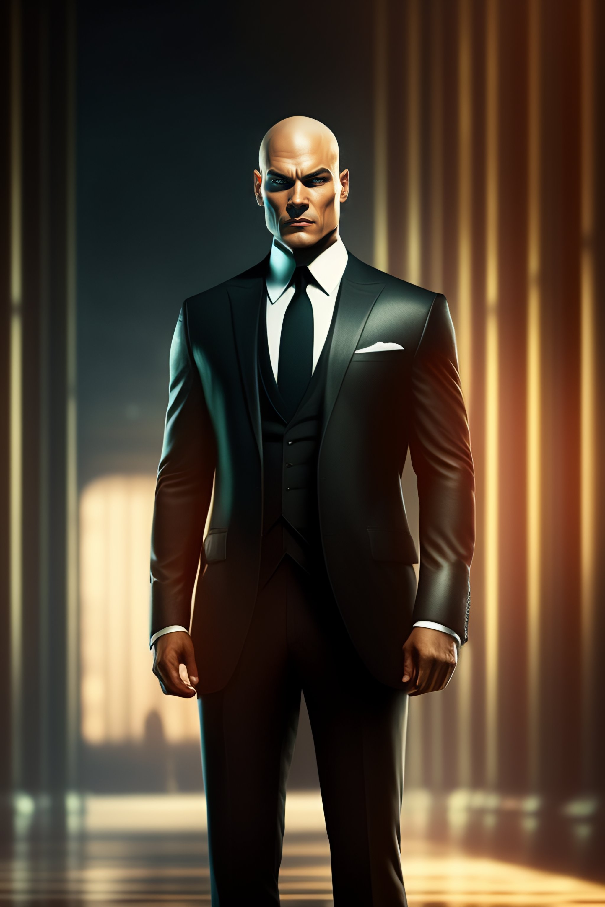 Lexica - Agent 47