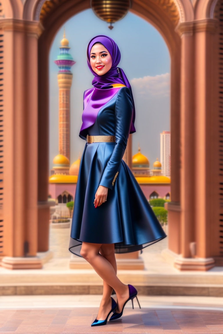 Hijab short dress hotsell