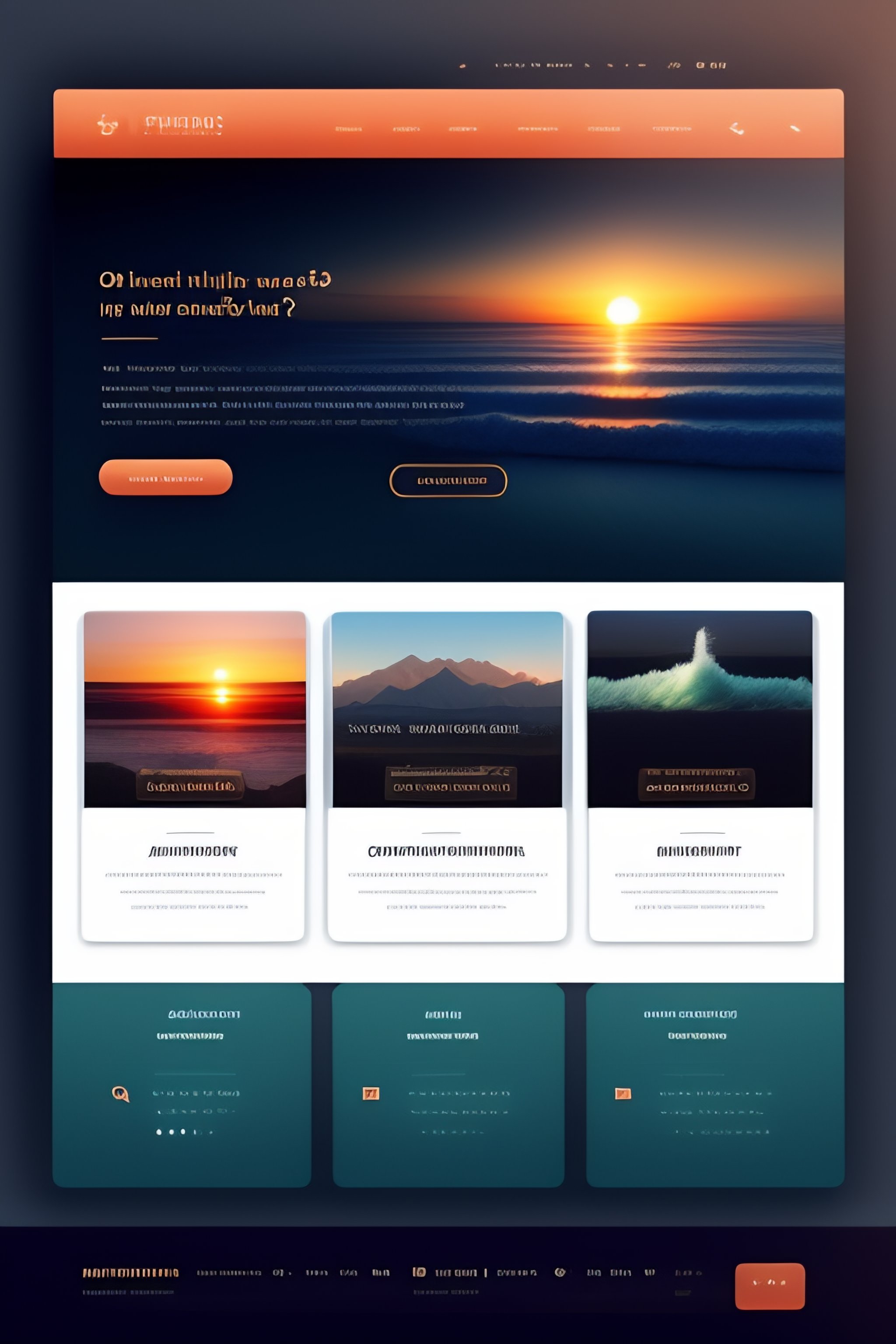 Lexica - Web ui design