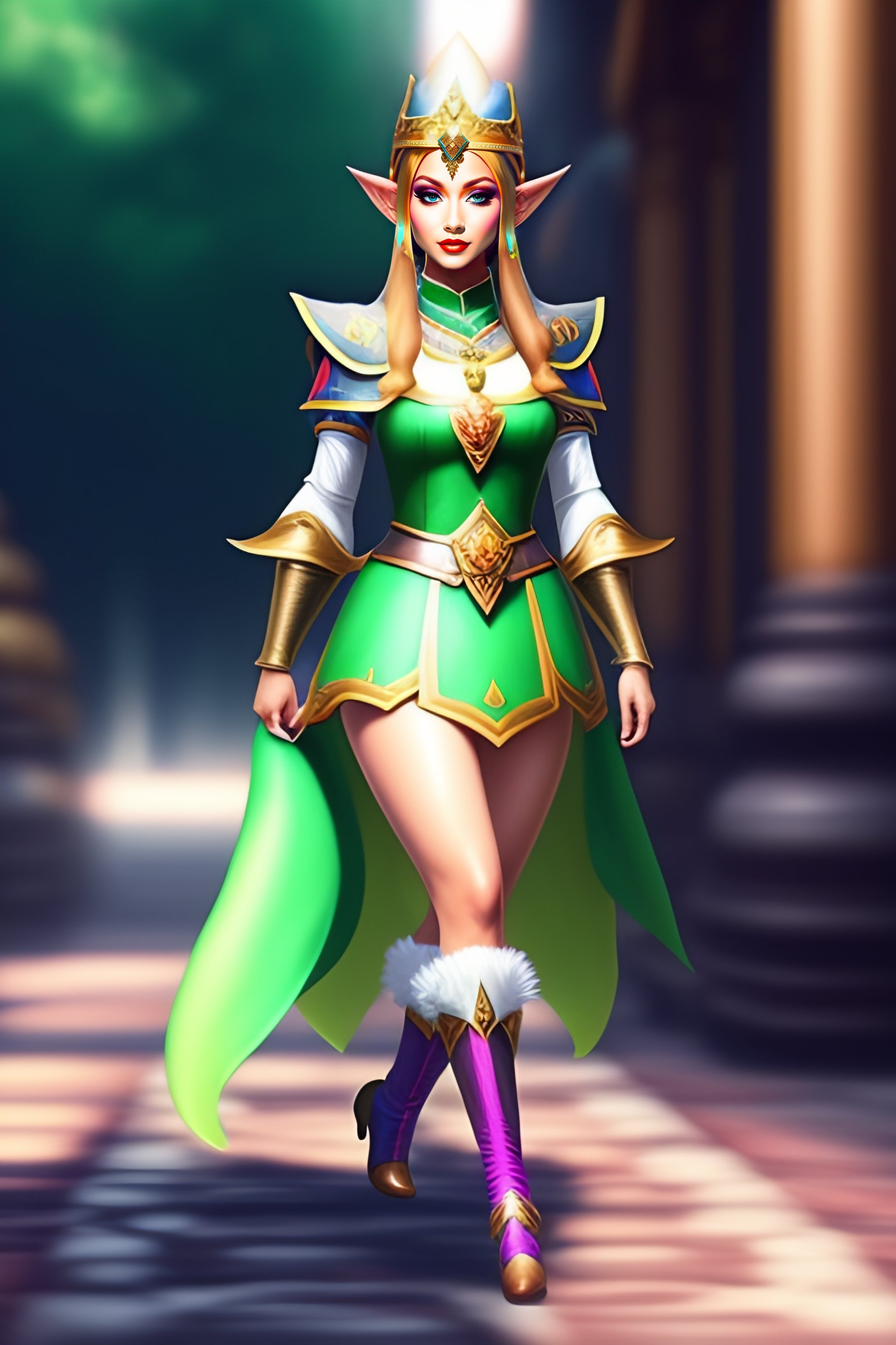 CGTalk  HMC #45 - Young Princess Zelda