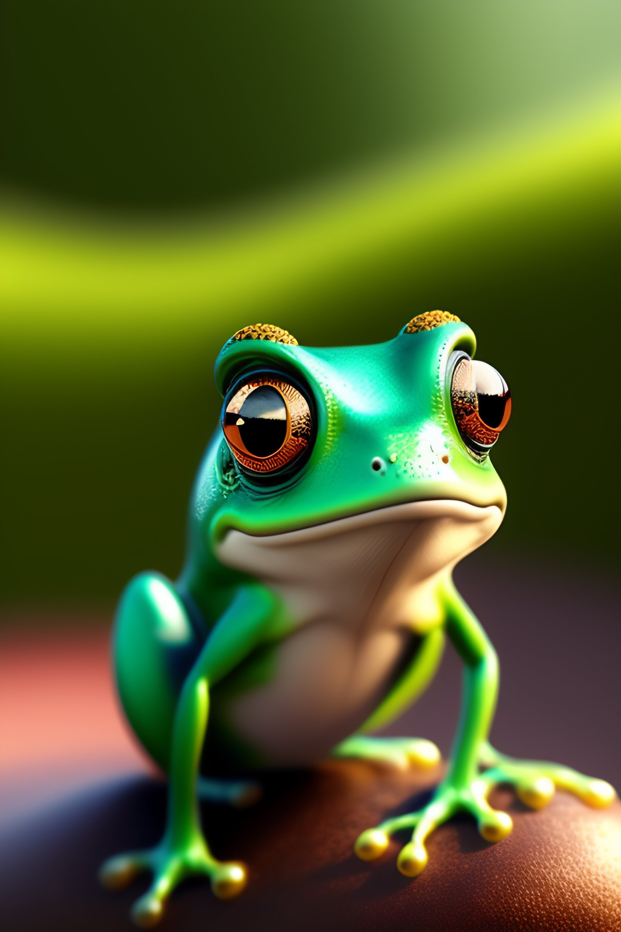 Lexica - Crazy frog, ultra realism