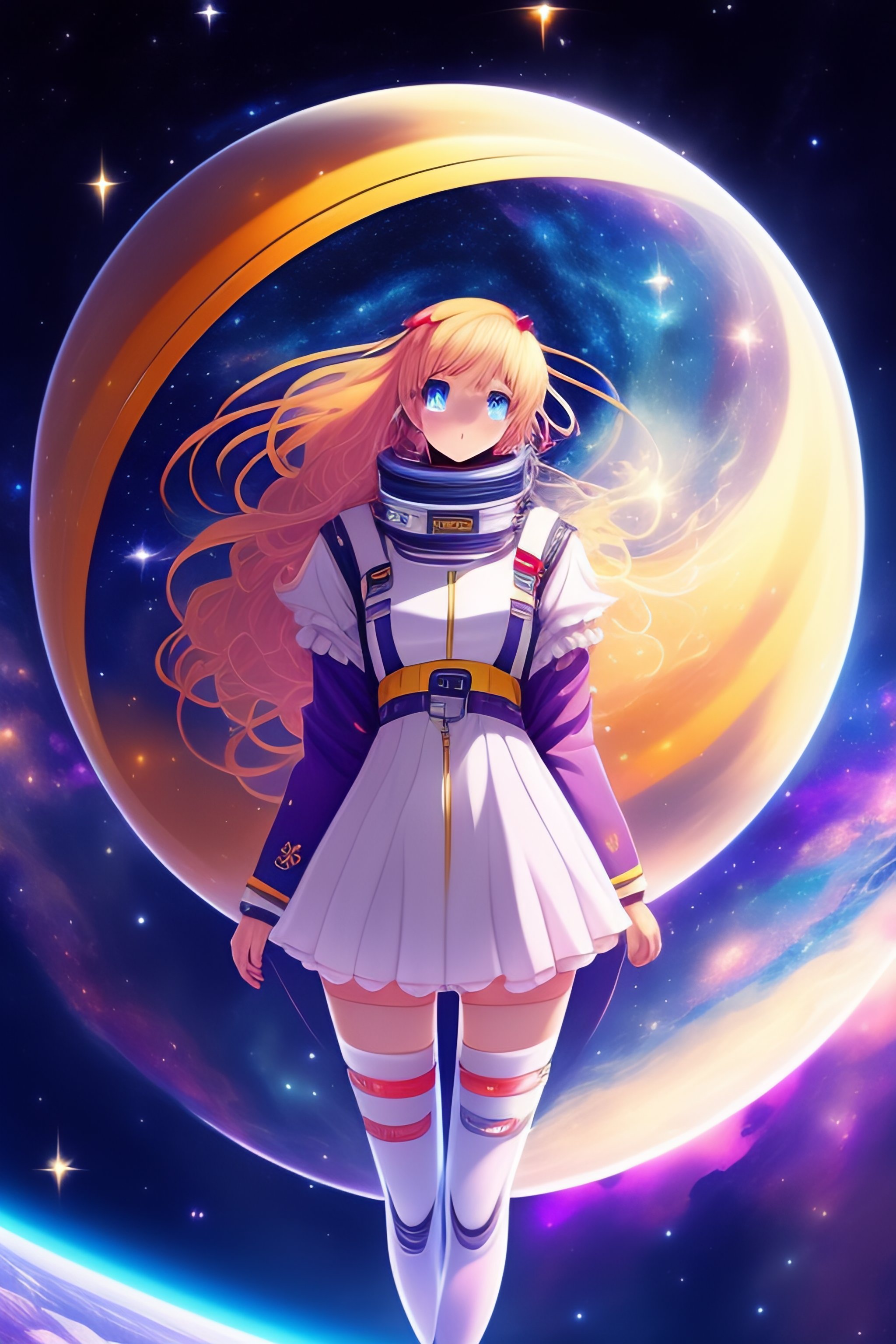 anime space suit