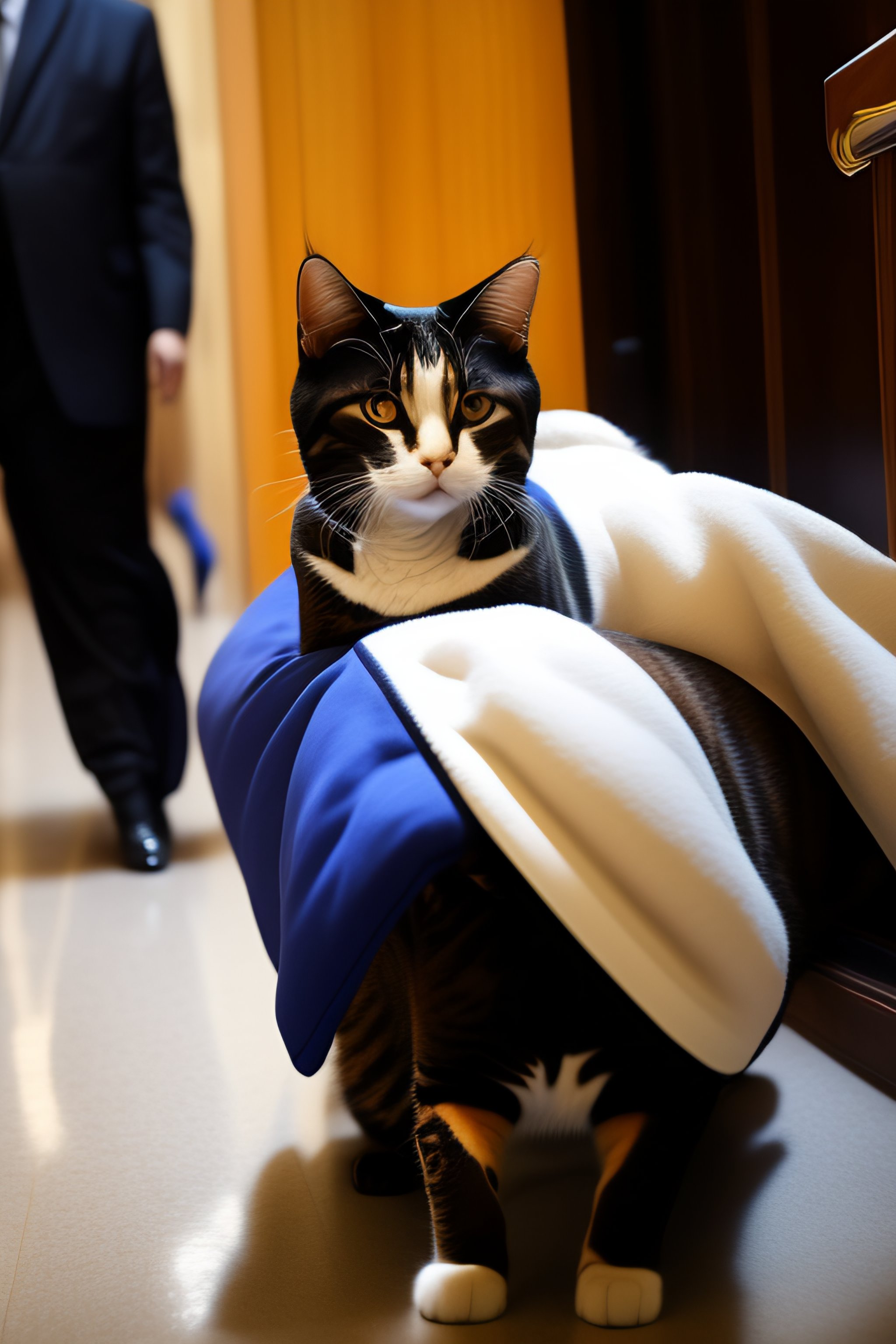 Lexica A cat jumps into a synagogue in Bnei Brak, and many ultra