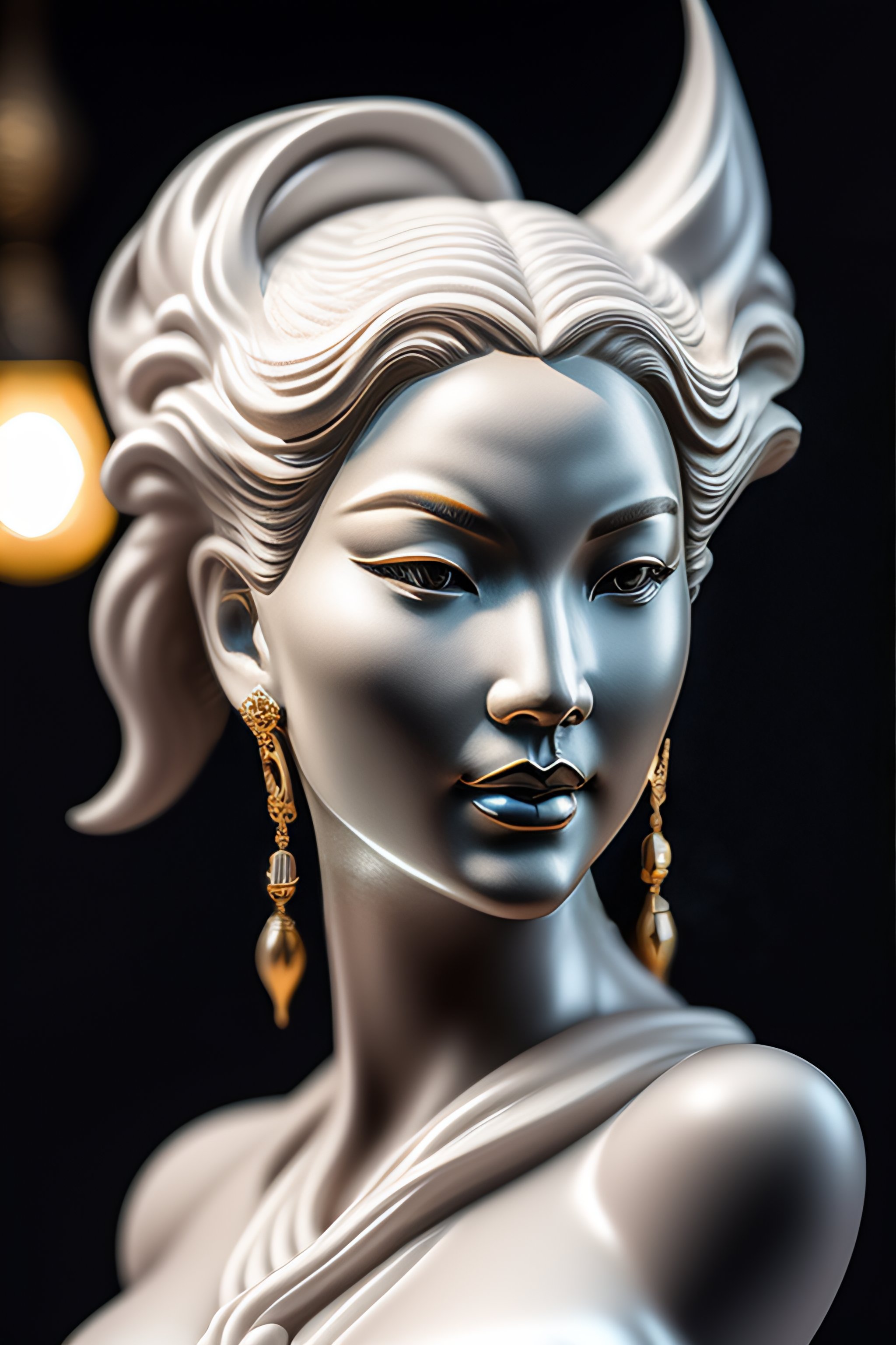 Lexica Highly detailed beautiful organic molding, art nouveau, sharp