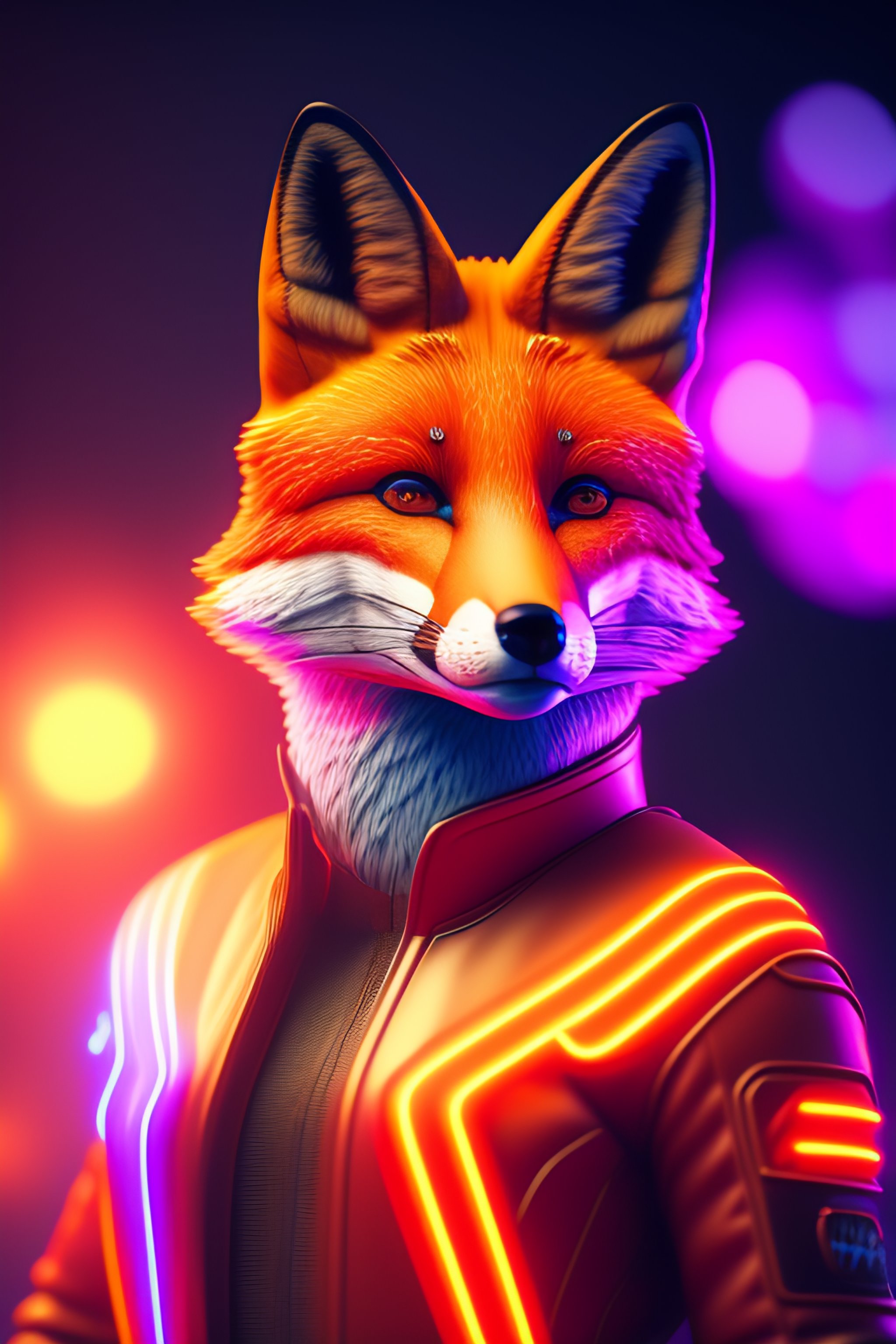 Fox Human Being