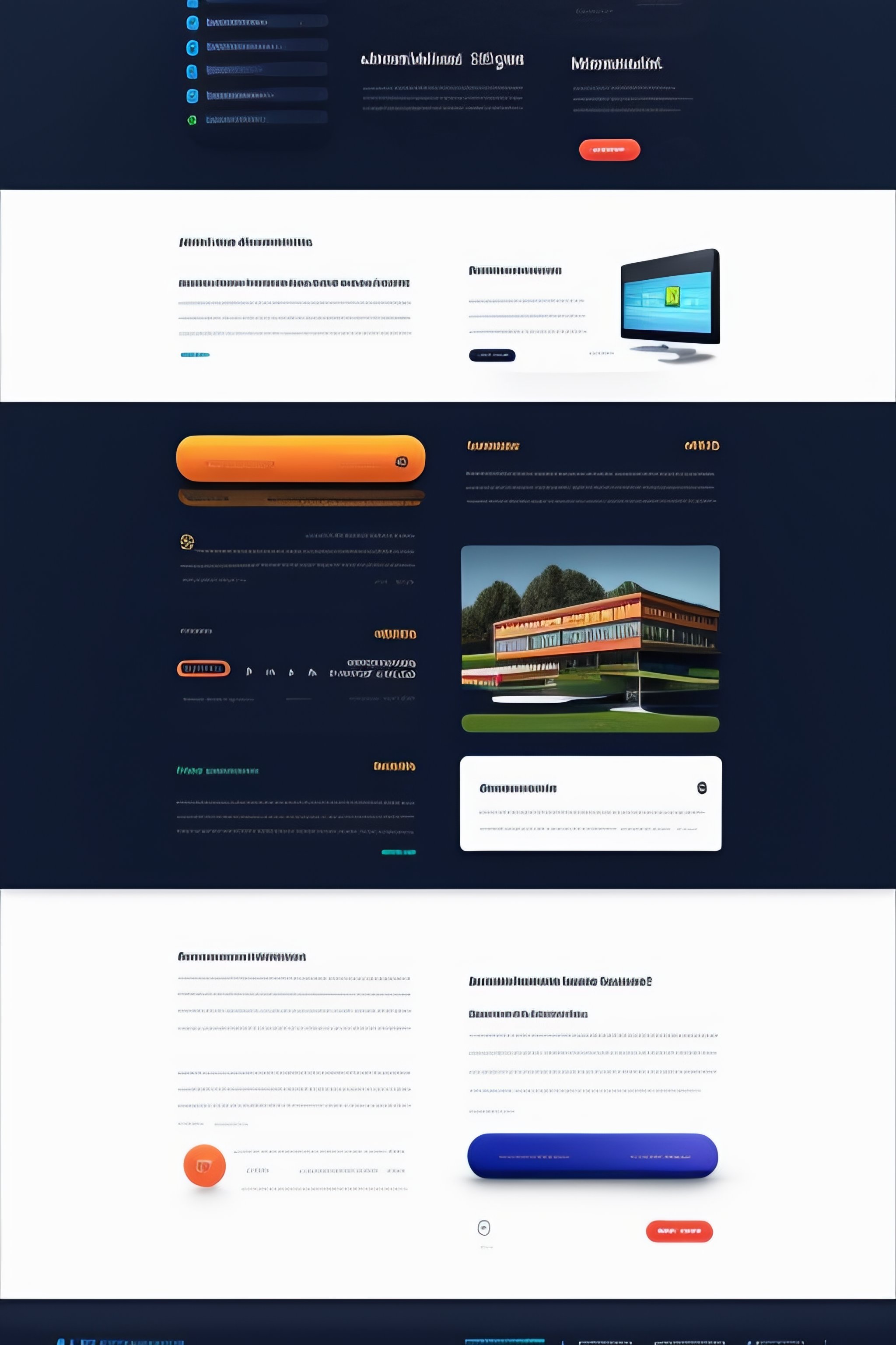 Lexica - UIUX of a school website,