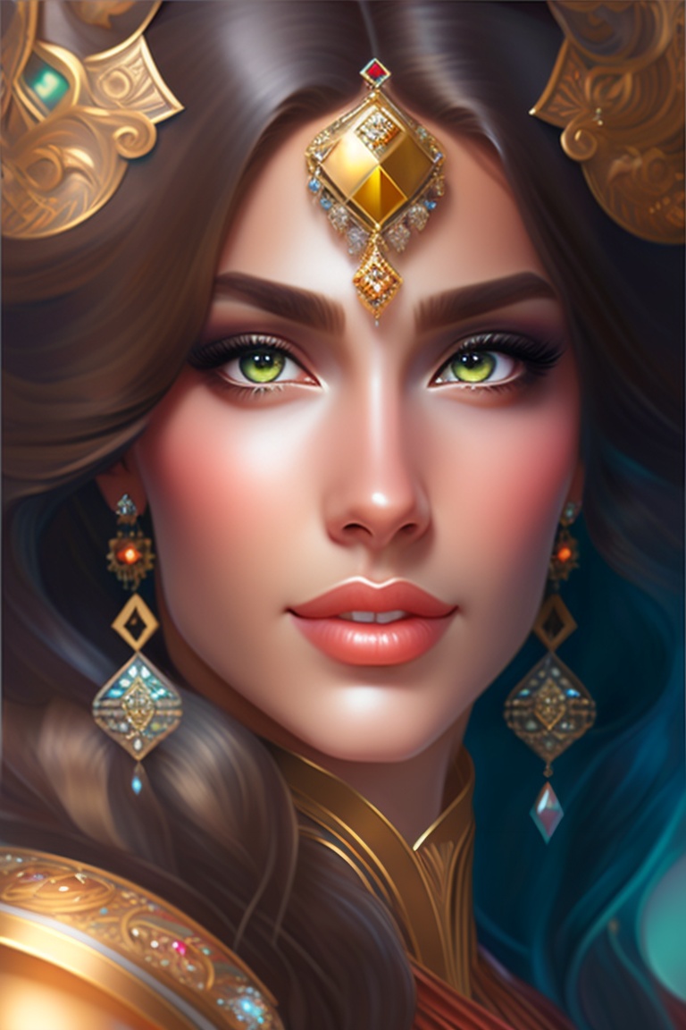 Lexica - Beautiful portrait of a gorgeous Princess, beautiful princess ...
