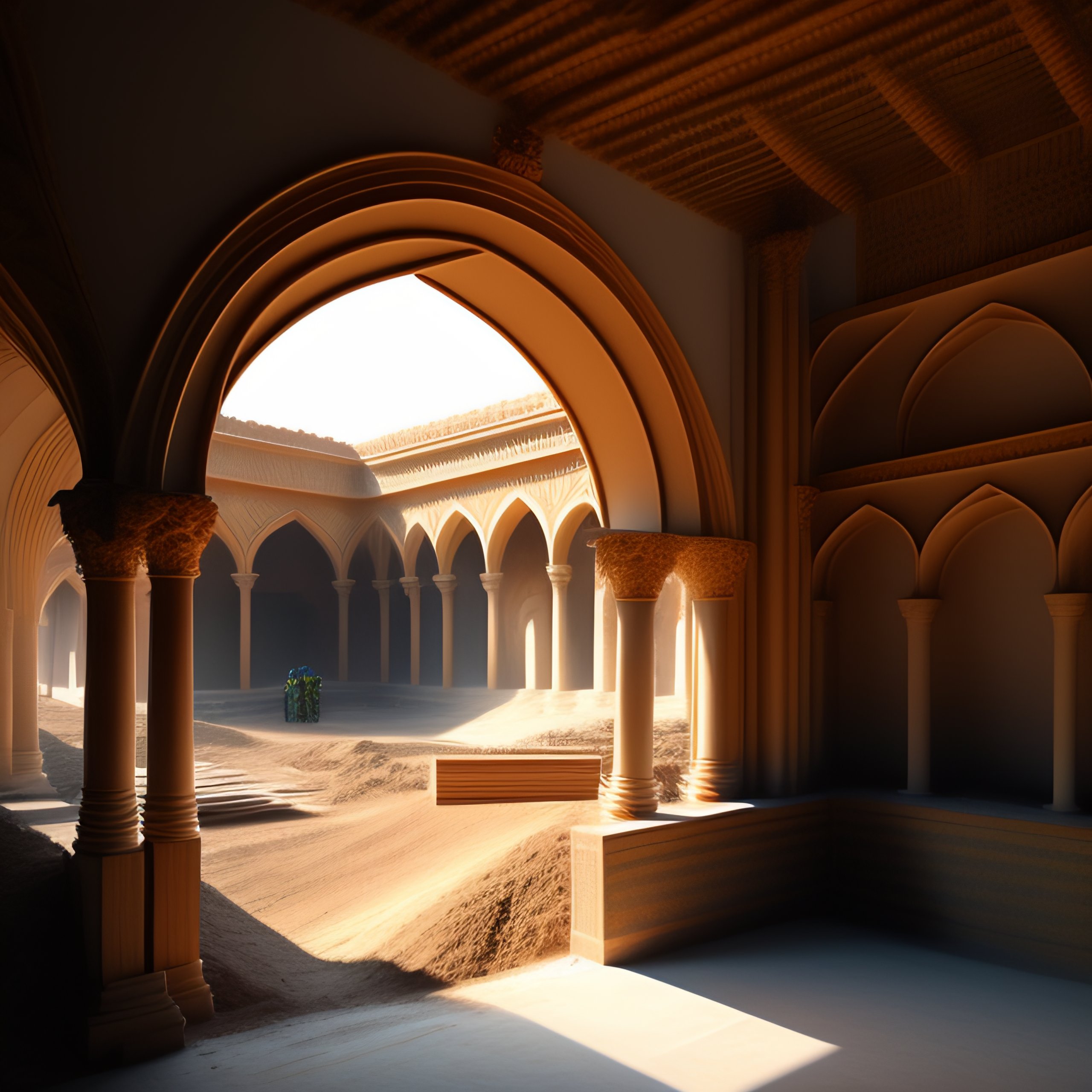 Lexica - Construction of interior
