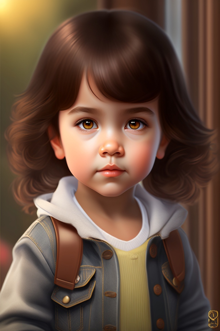 cute-little-girl-with-brown-hair-and-brown-eyes