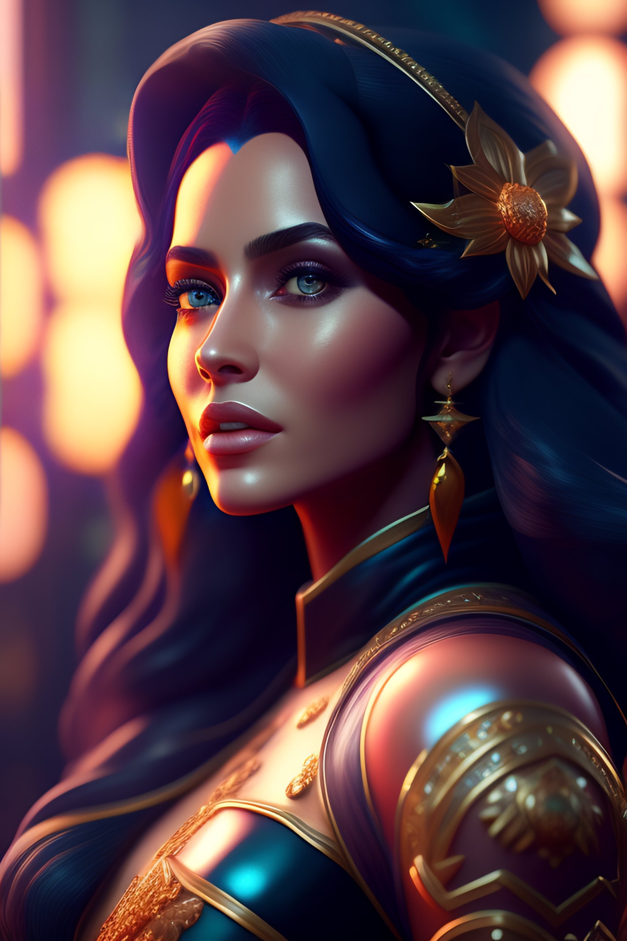 Lexica - La Rosalía, Hyperdetailed, beautiful, concept art, artstation ...