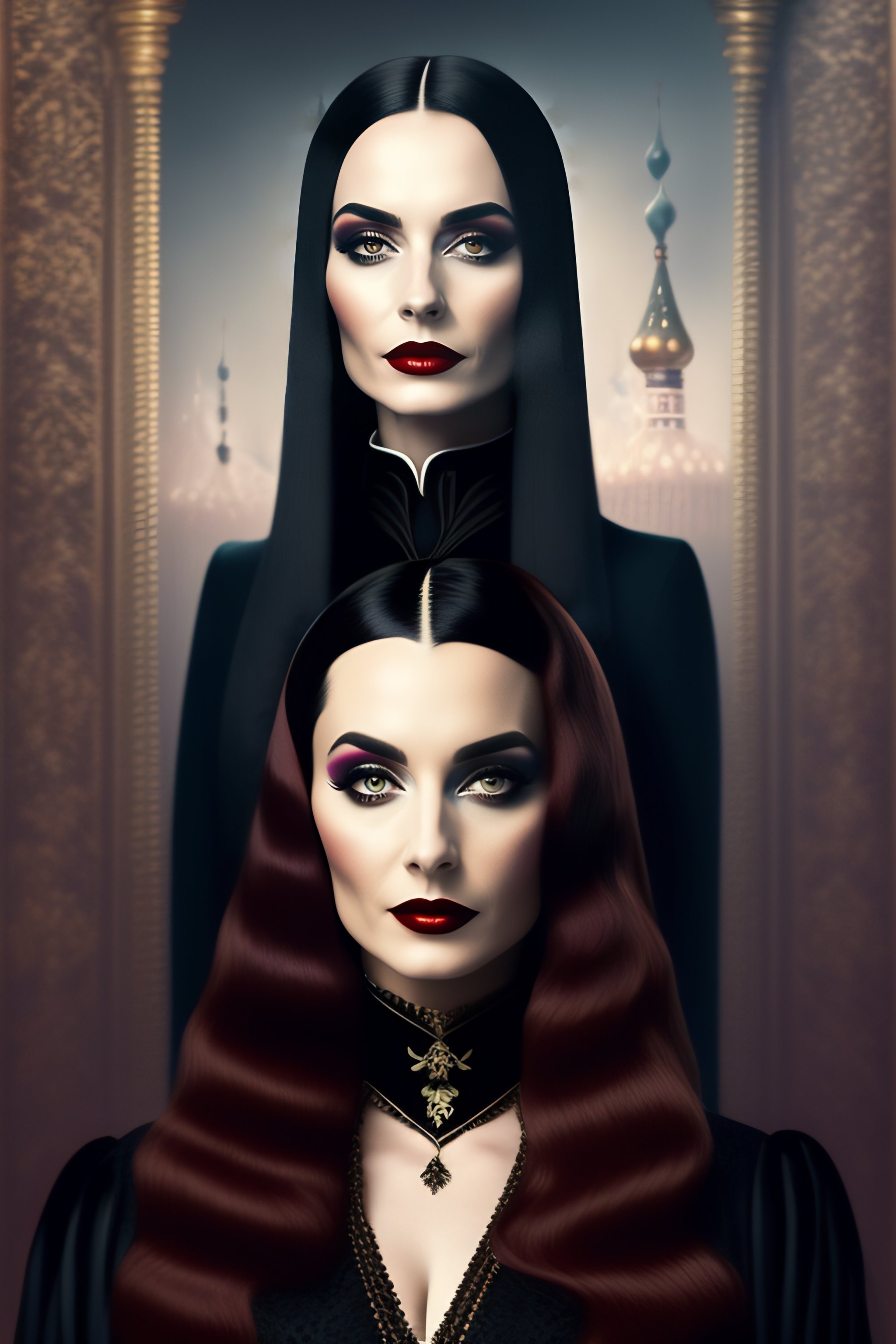 Lexica - Gomes addams , morticia addams , wednesday addams in russian ...