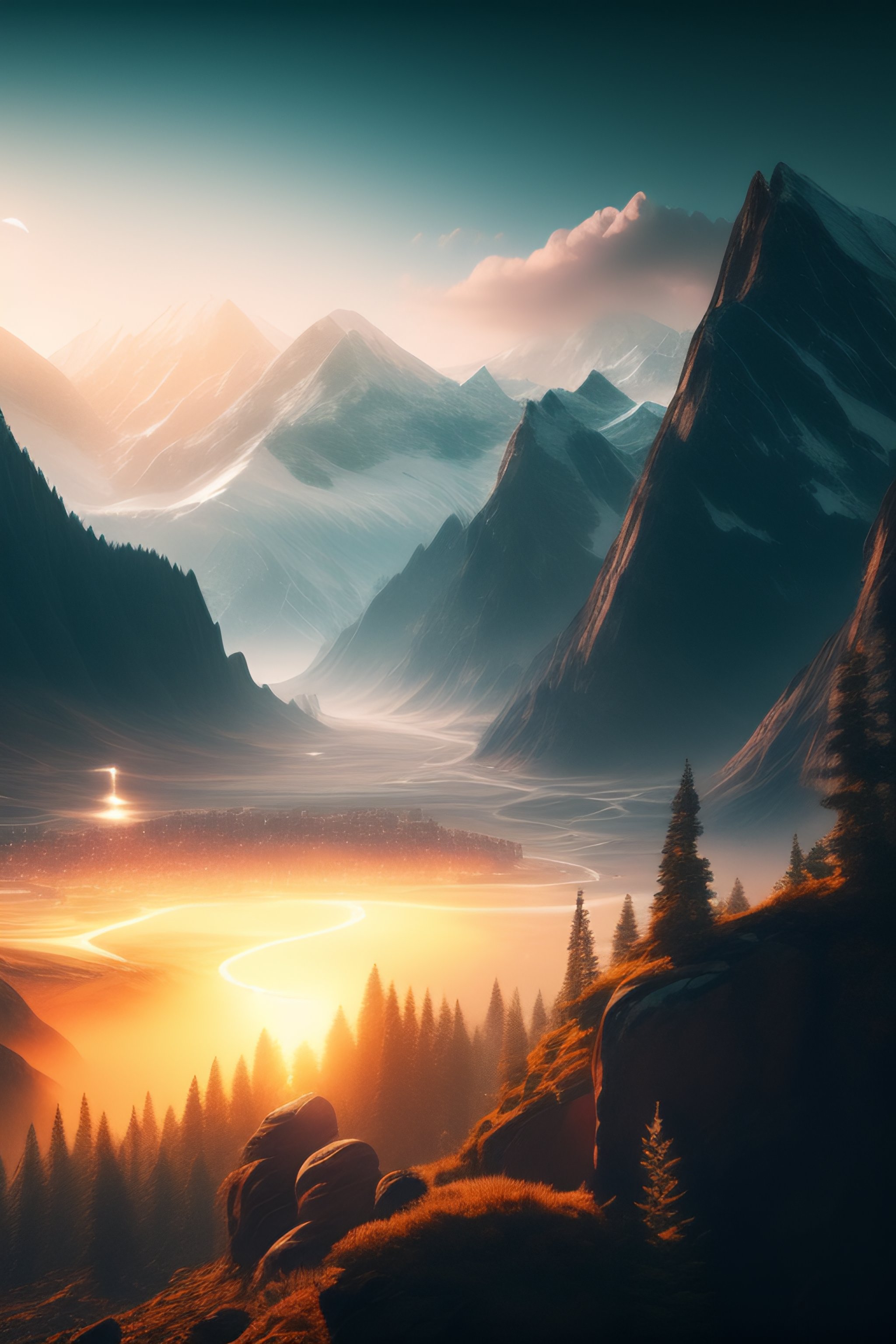 Lexica - 2023 ultra realistic wallpaper