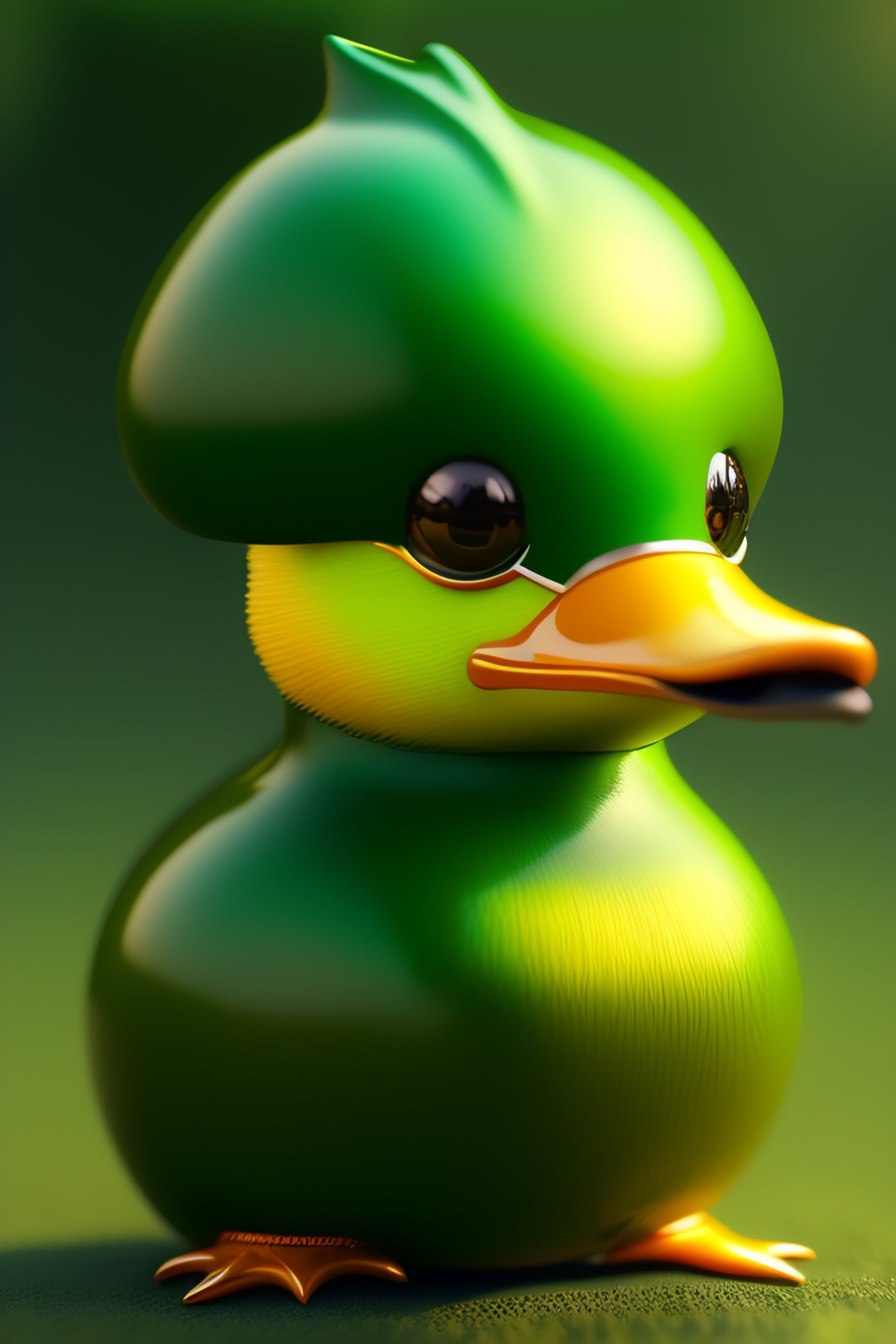 ArtStation - duck