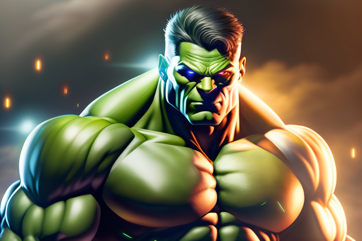 Hulk Body Hd Wallpaper
