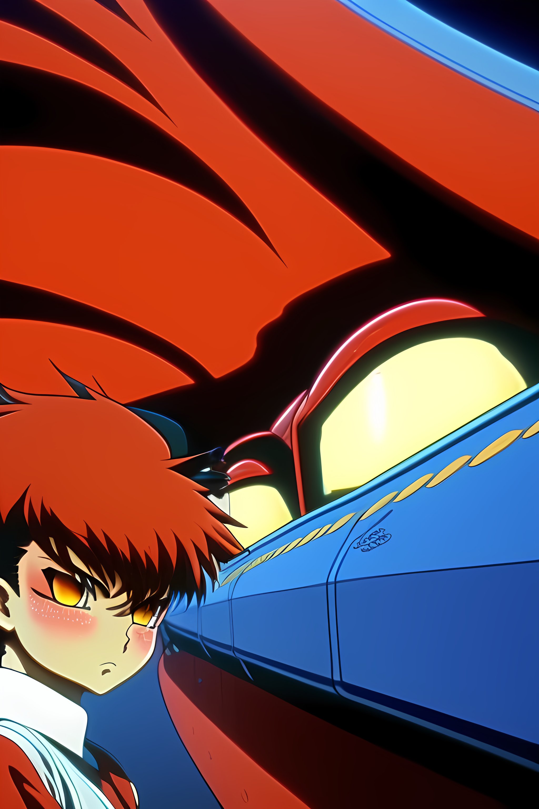 Lexica - Vintage anime screenshot from Akira, 90's anime aesthetic