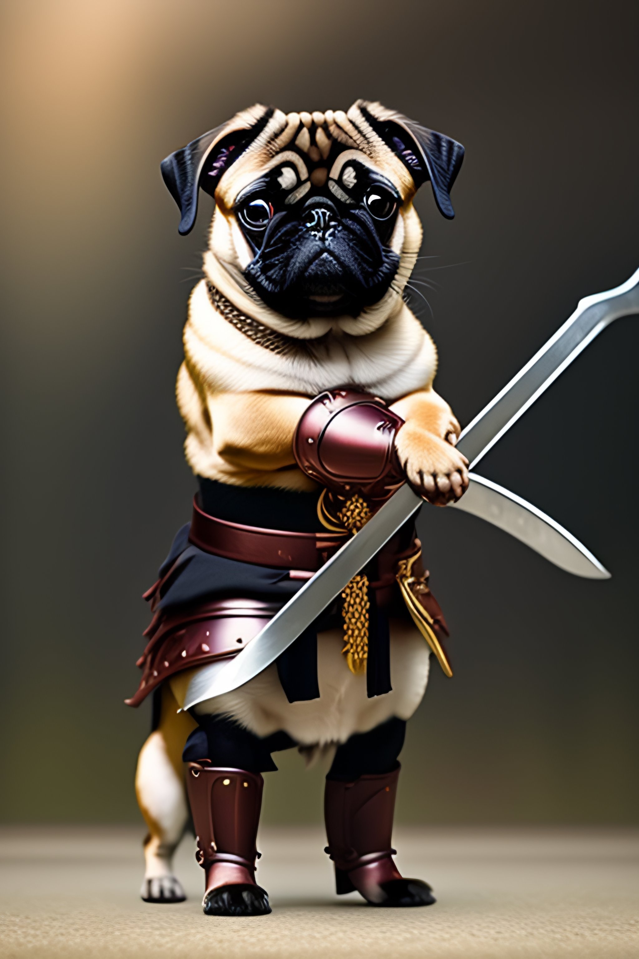 Pug in armor best sale