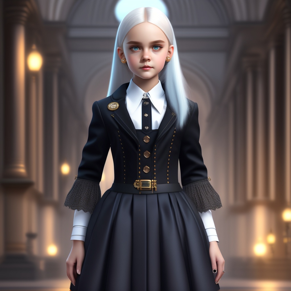 Lexica - Young wednesday addams stunning cyberpunk steampunk realistic ...