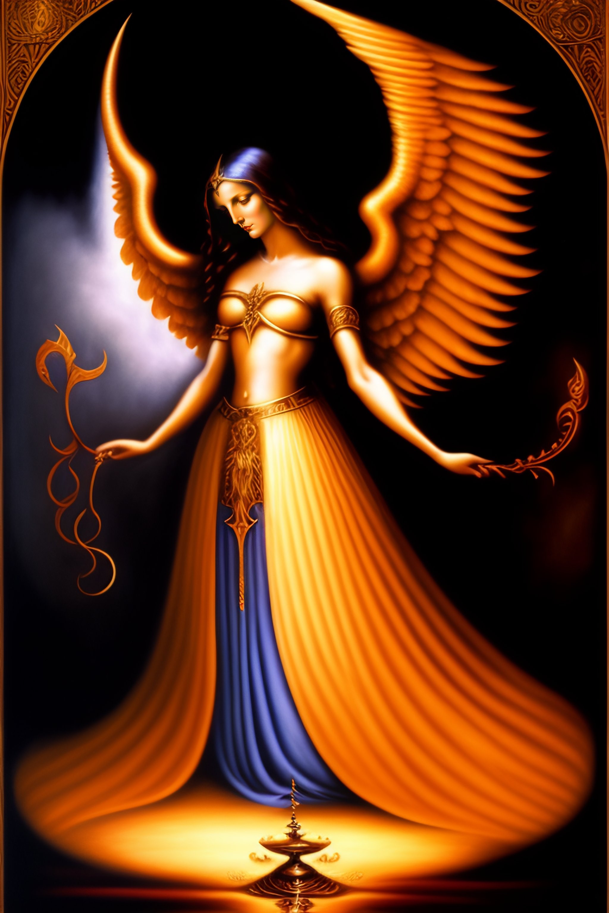 Lexica - Angel of death, male mephistofeles, arcane, devil, demon ...