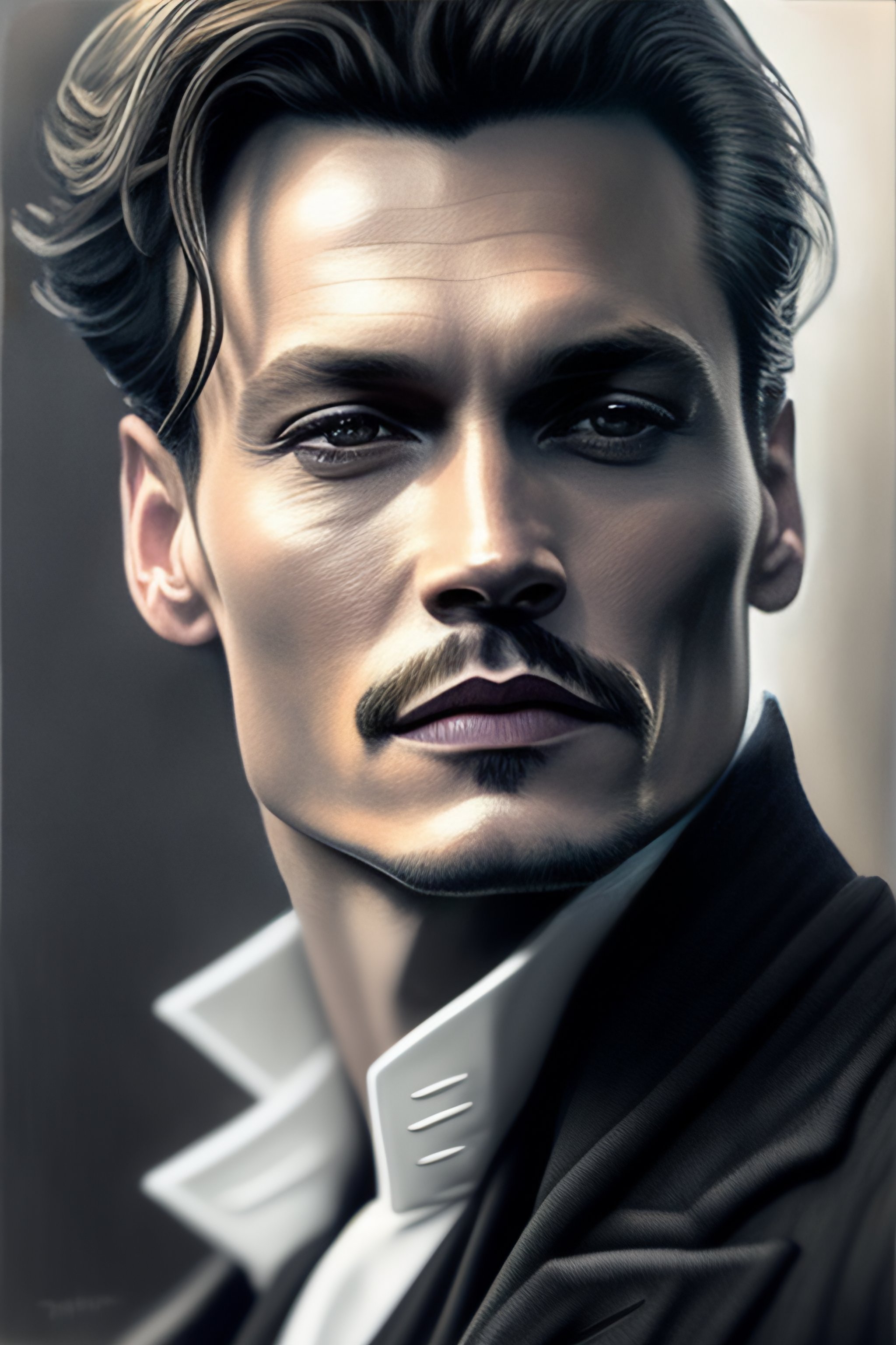 Lexica Johnny Depp as Gellert Grindelwald from "Fantastic Beasts The Crimes of Grindelwald