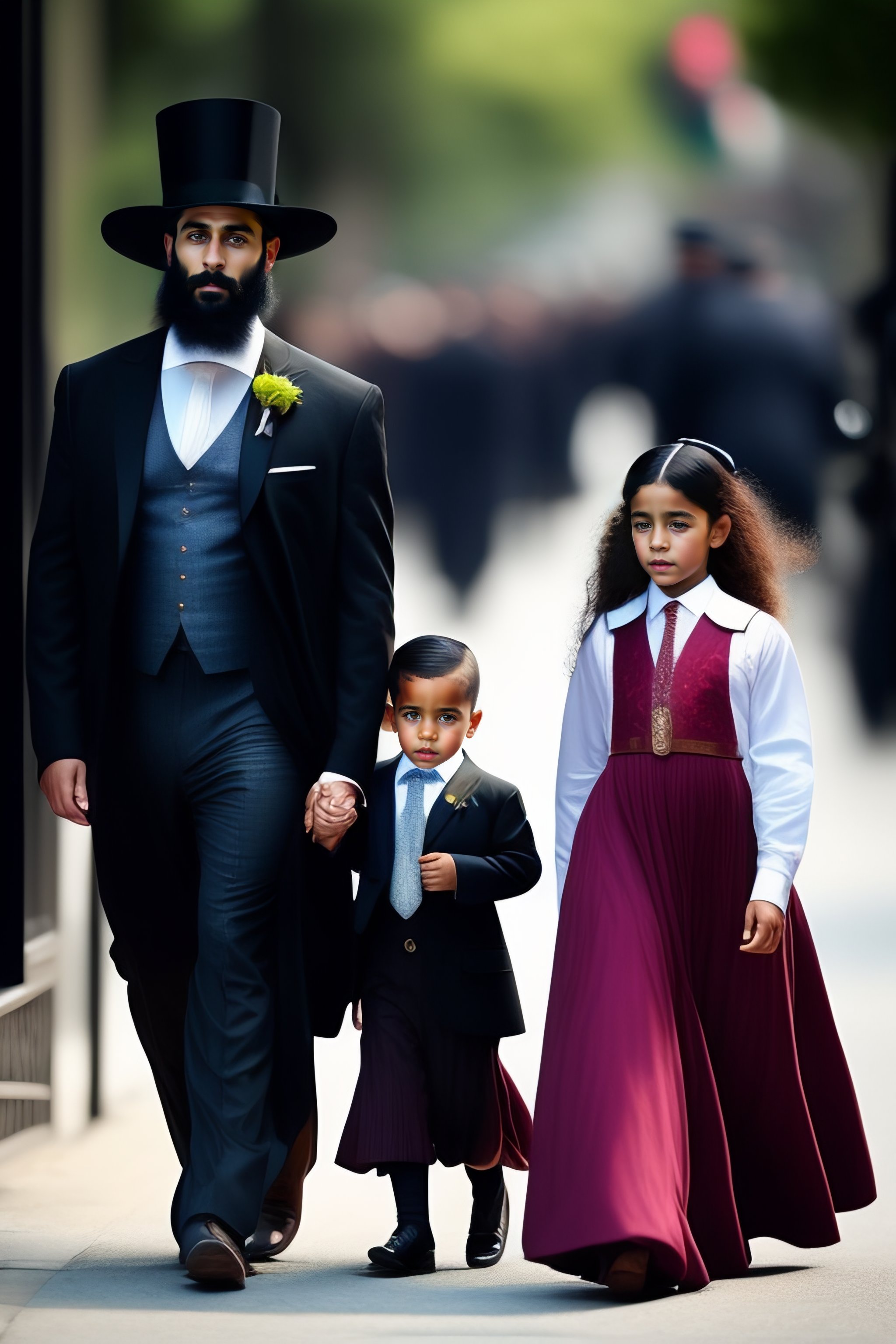 Lexica - Hasidic family