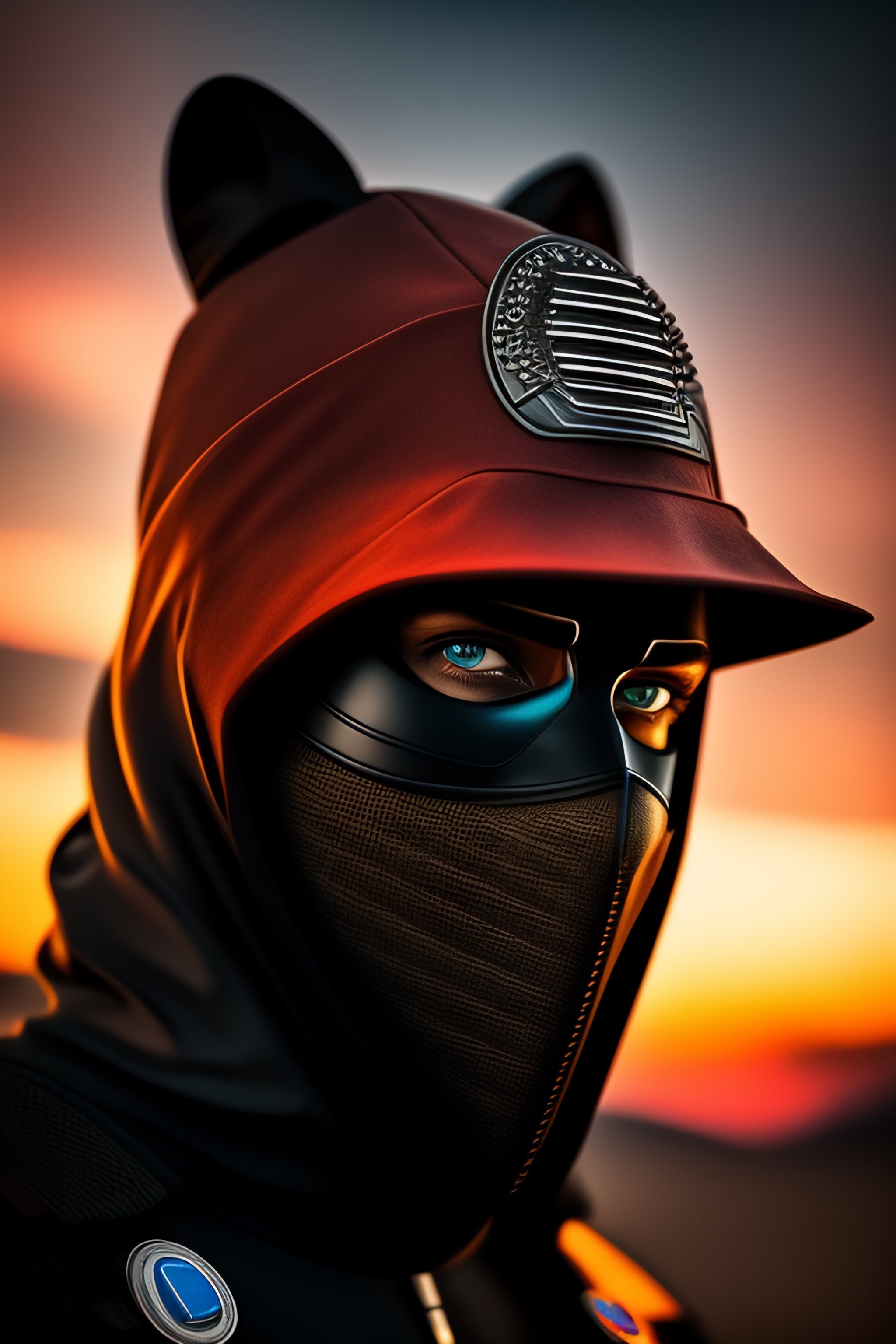 Lexica Mascara de hacker