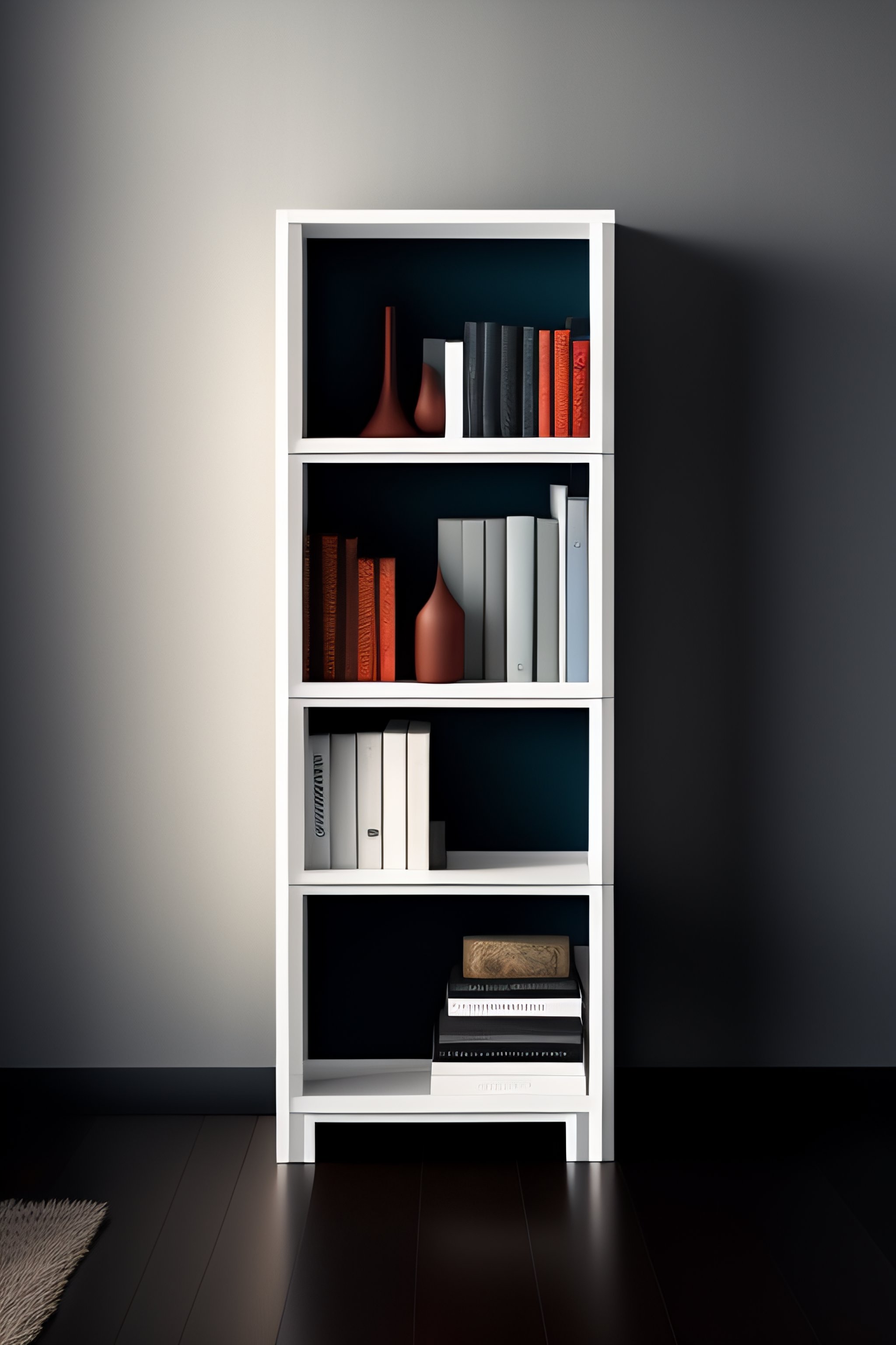 Lexica - Bauhaus bookshelf