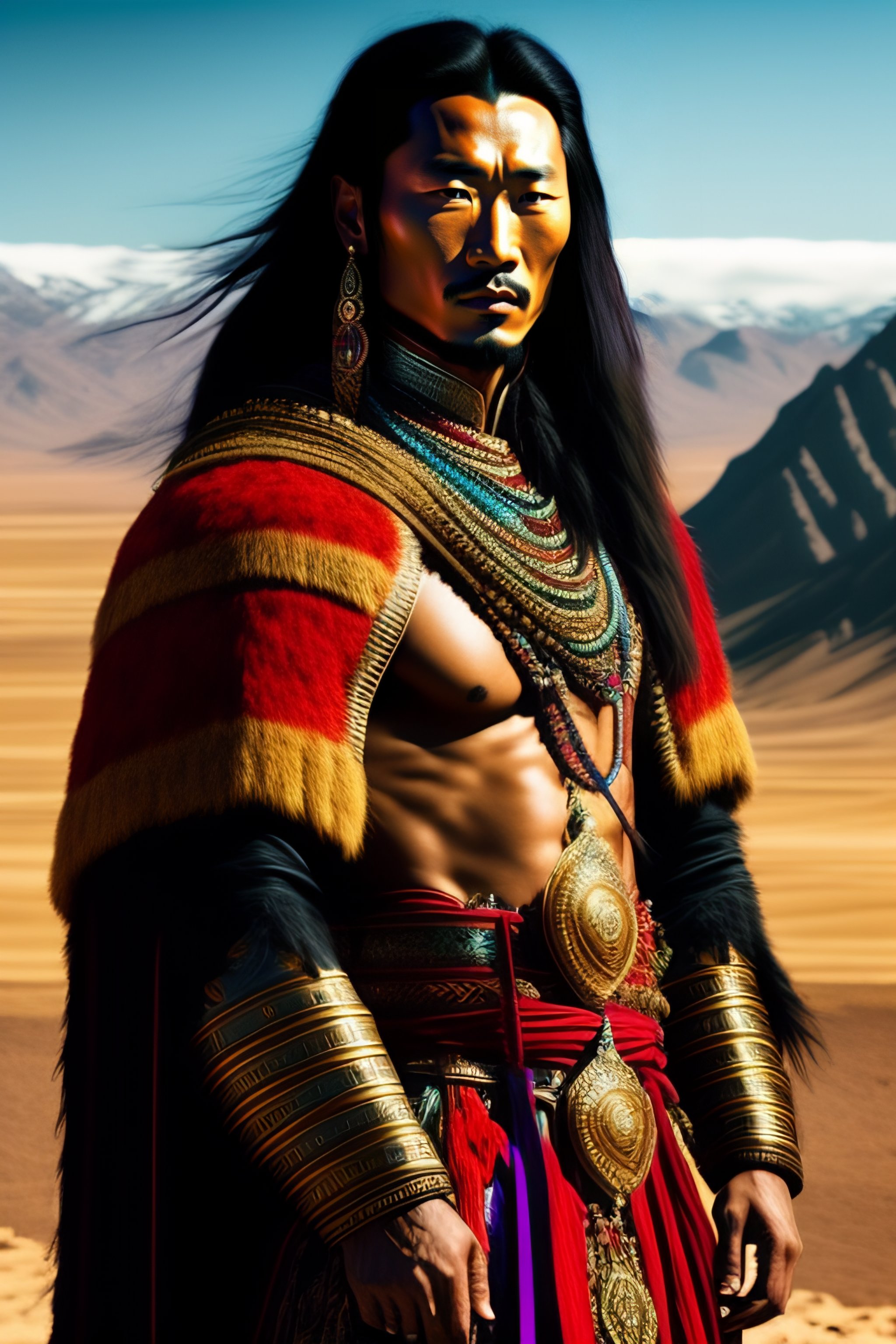 Lexica - Tengri god of nomad