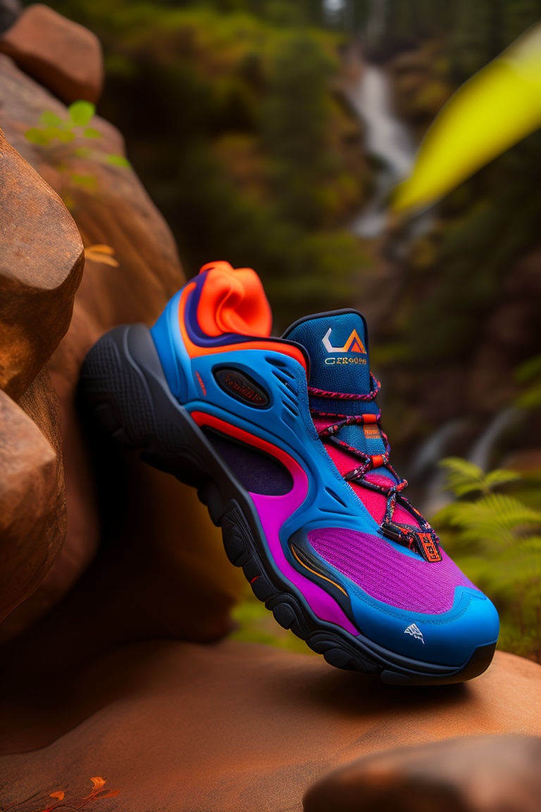 Lexica - Climbing shoes, trendy, fashion and moder, aggressive design ...