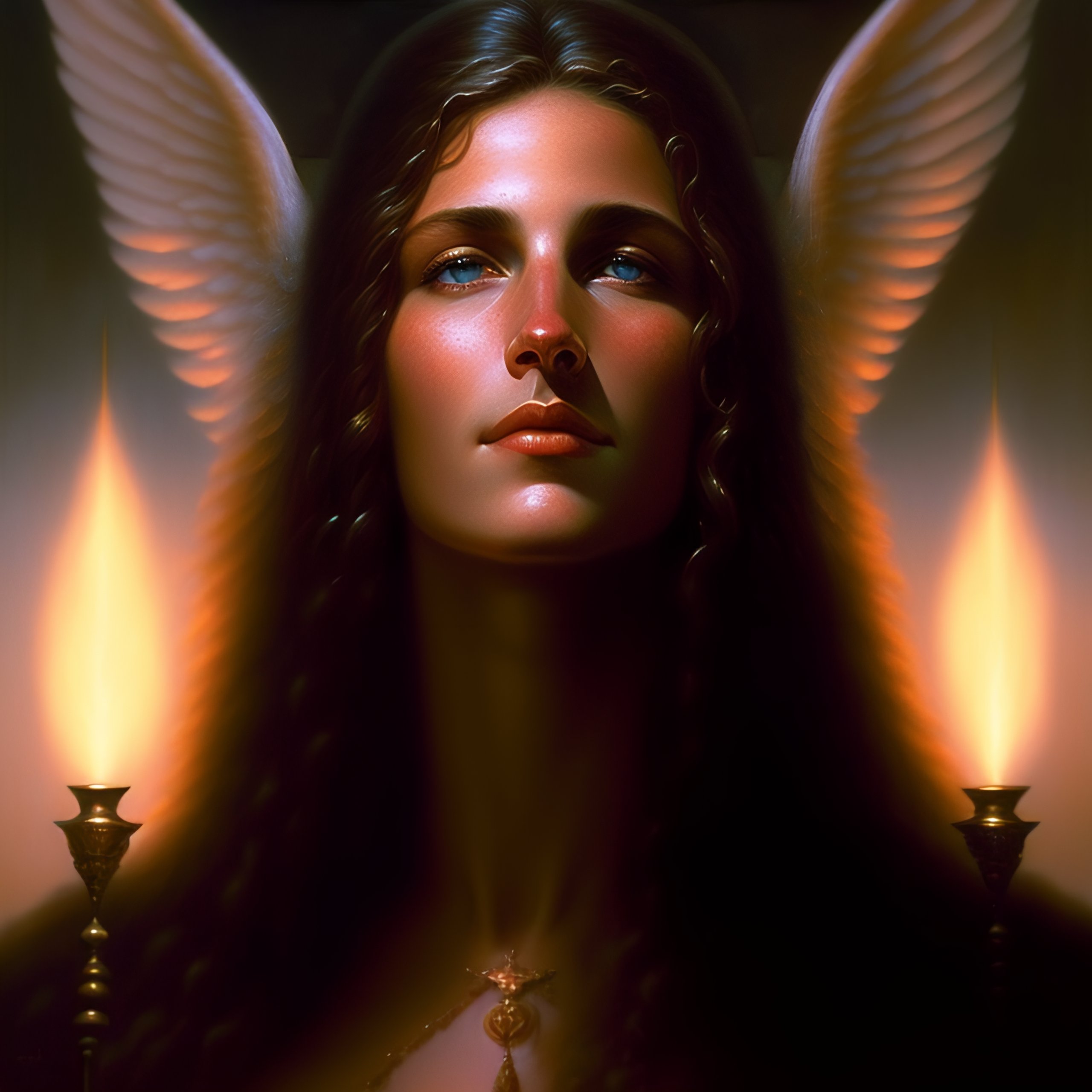 Lexica - Anyone dies an angel of nobility, shallow depth of field ...