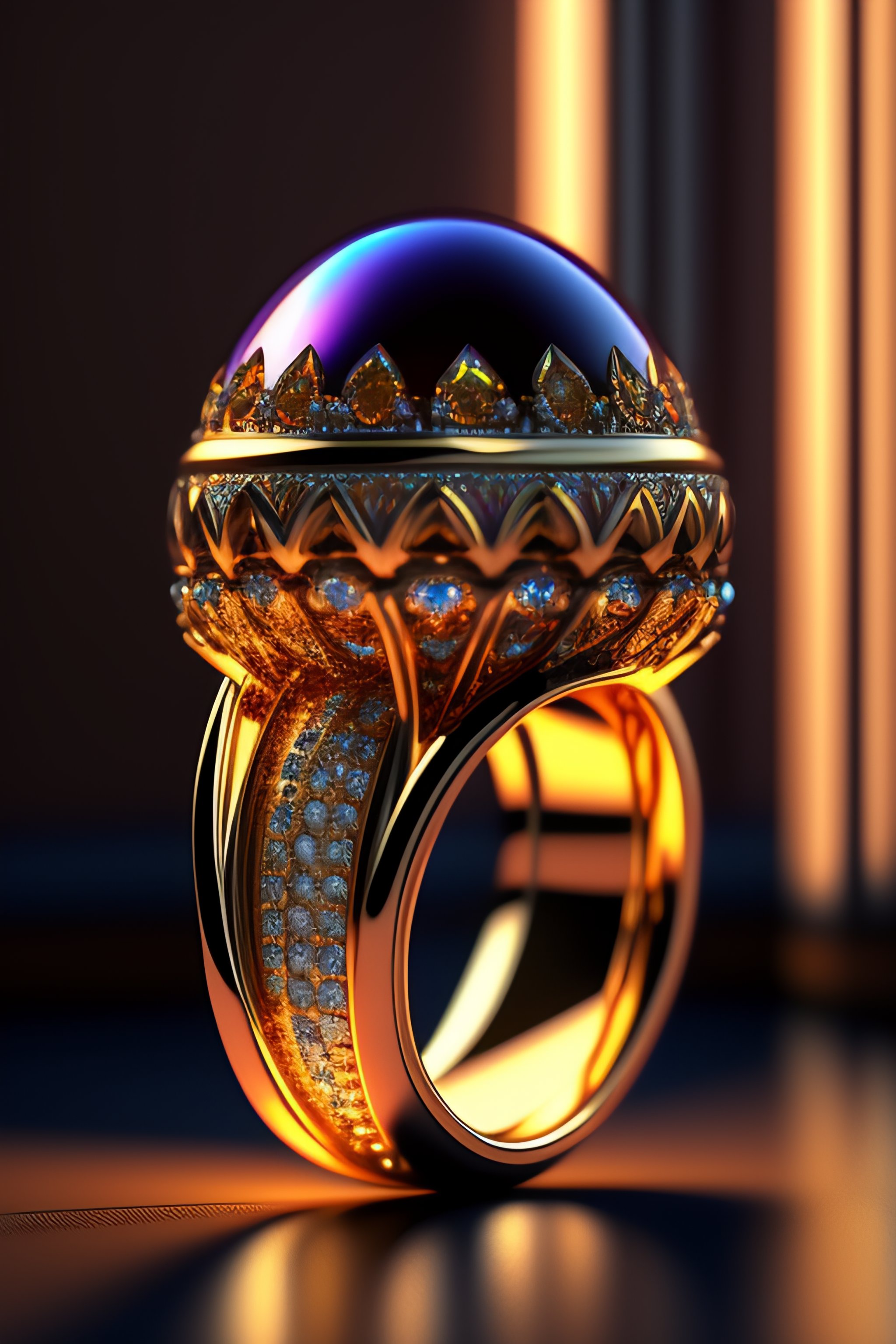 Lexica - A jewelry design, ultra realistic texture iridiscent ivy ...