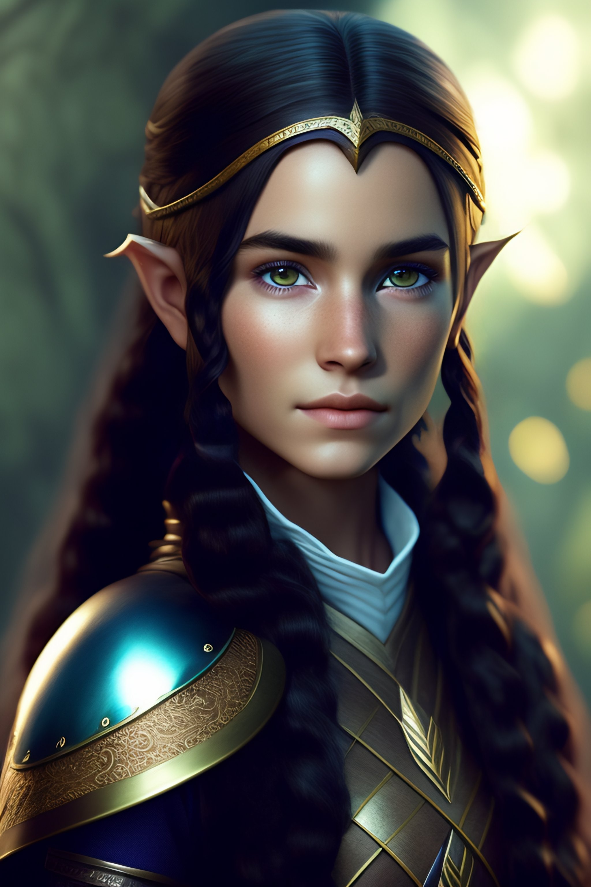 Lexica - Aria: A young elf warrior who is determined to avenge her ...