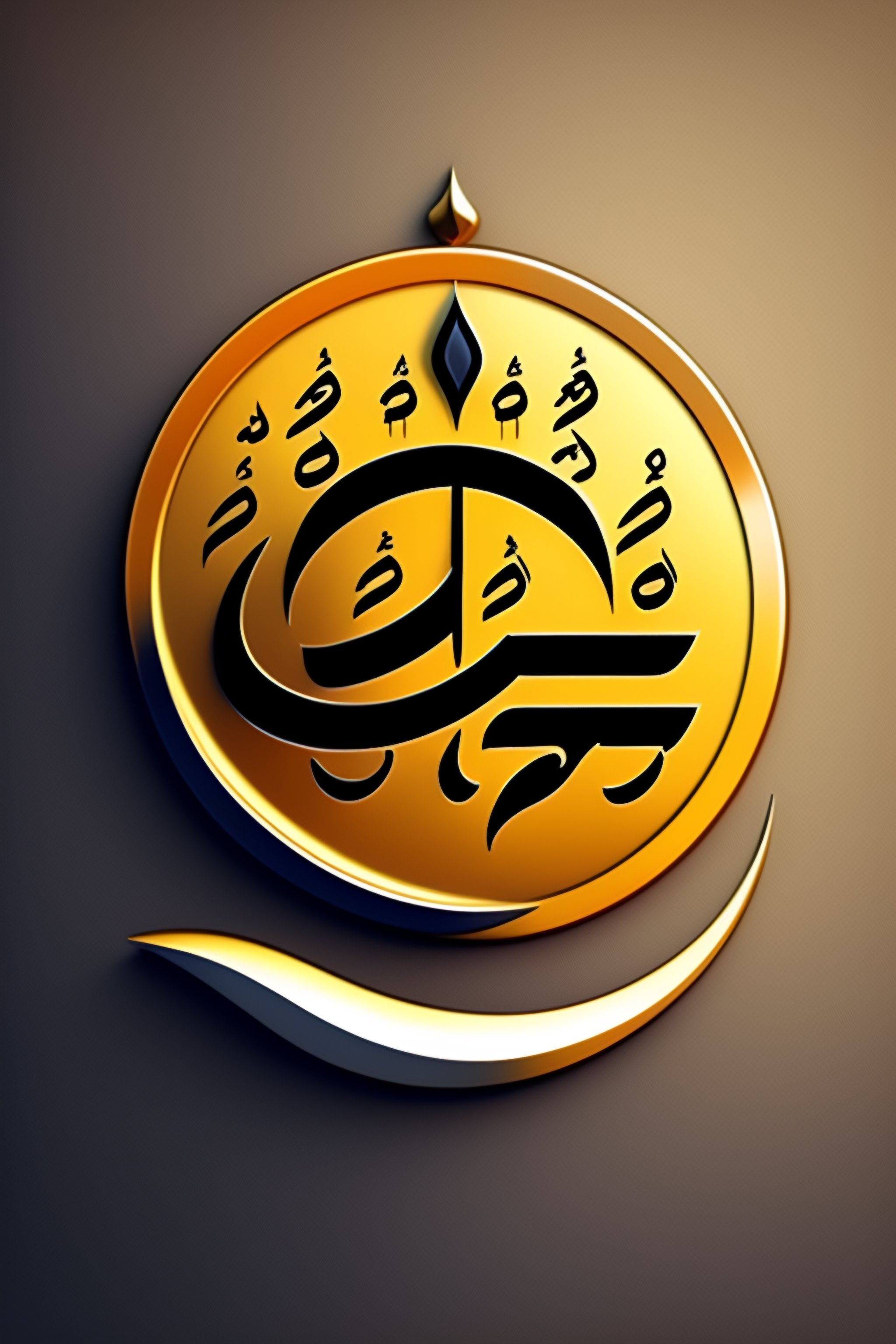 arabic language logo