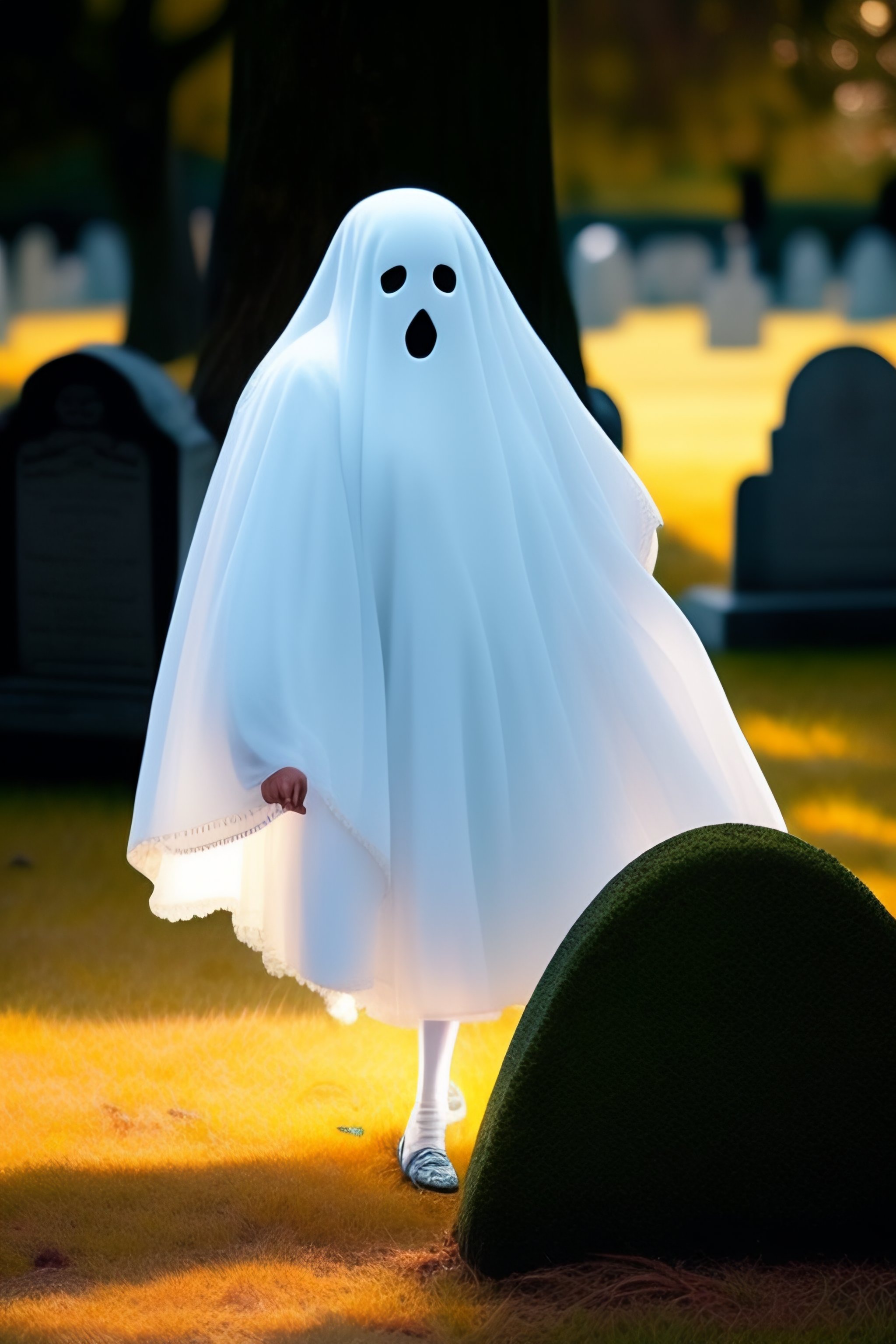 Lexica - Original movie character a cutie ghost wearing fat gold chains ...